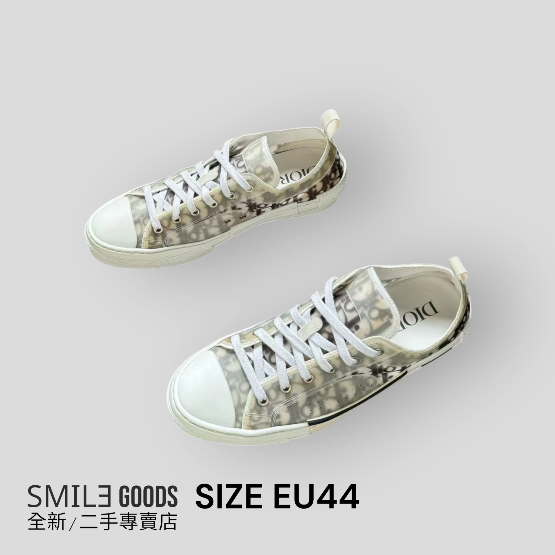 [SMILE]Dior b23low 低筒板鞋