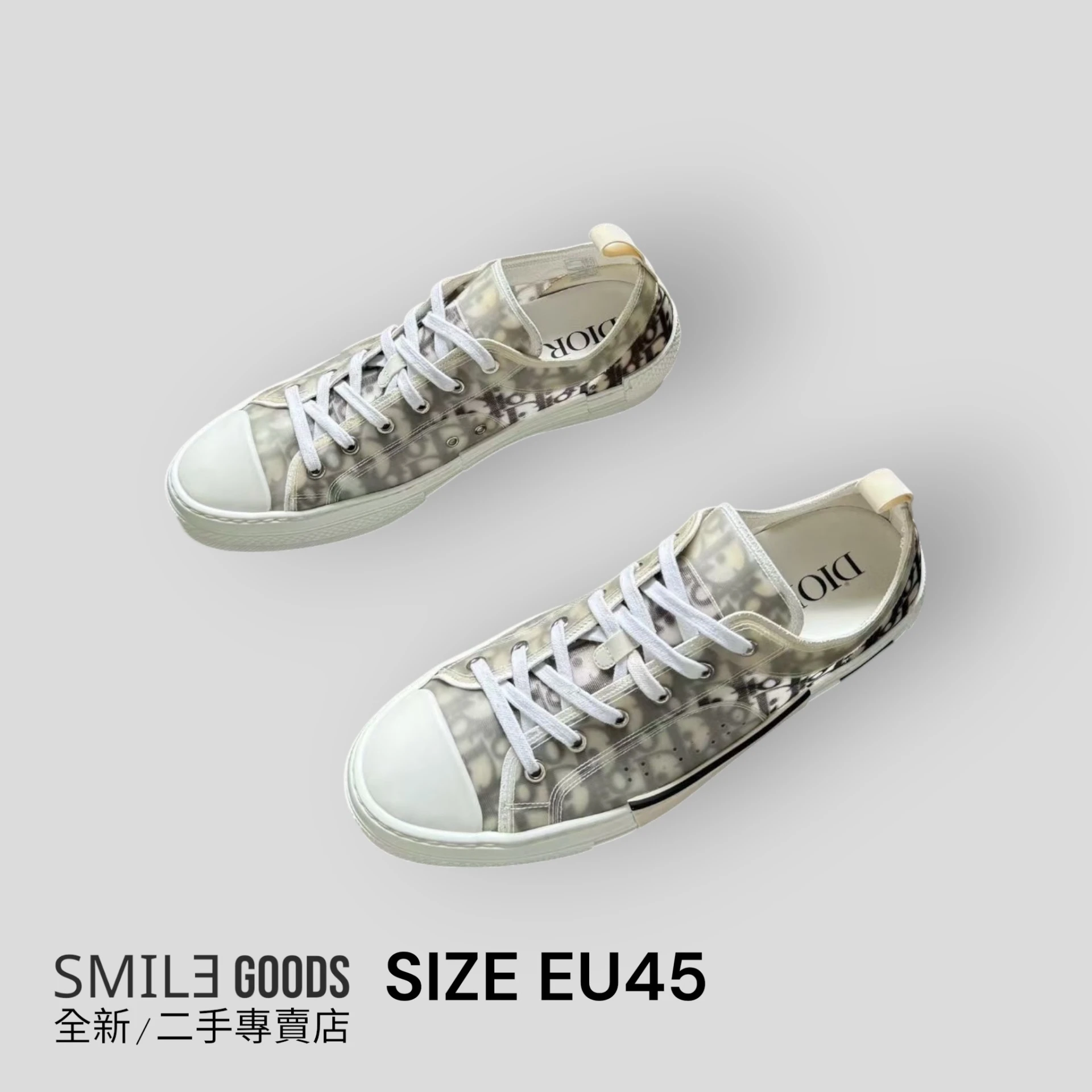 [SMILE] Dior b23滿logo板鞋
