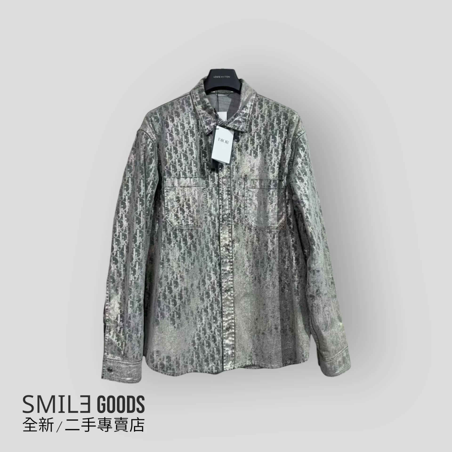 [SMILE]Dior 閃粉牛仔襯衫