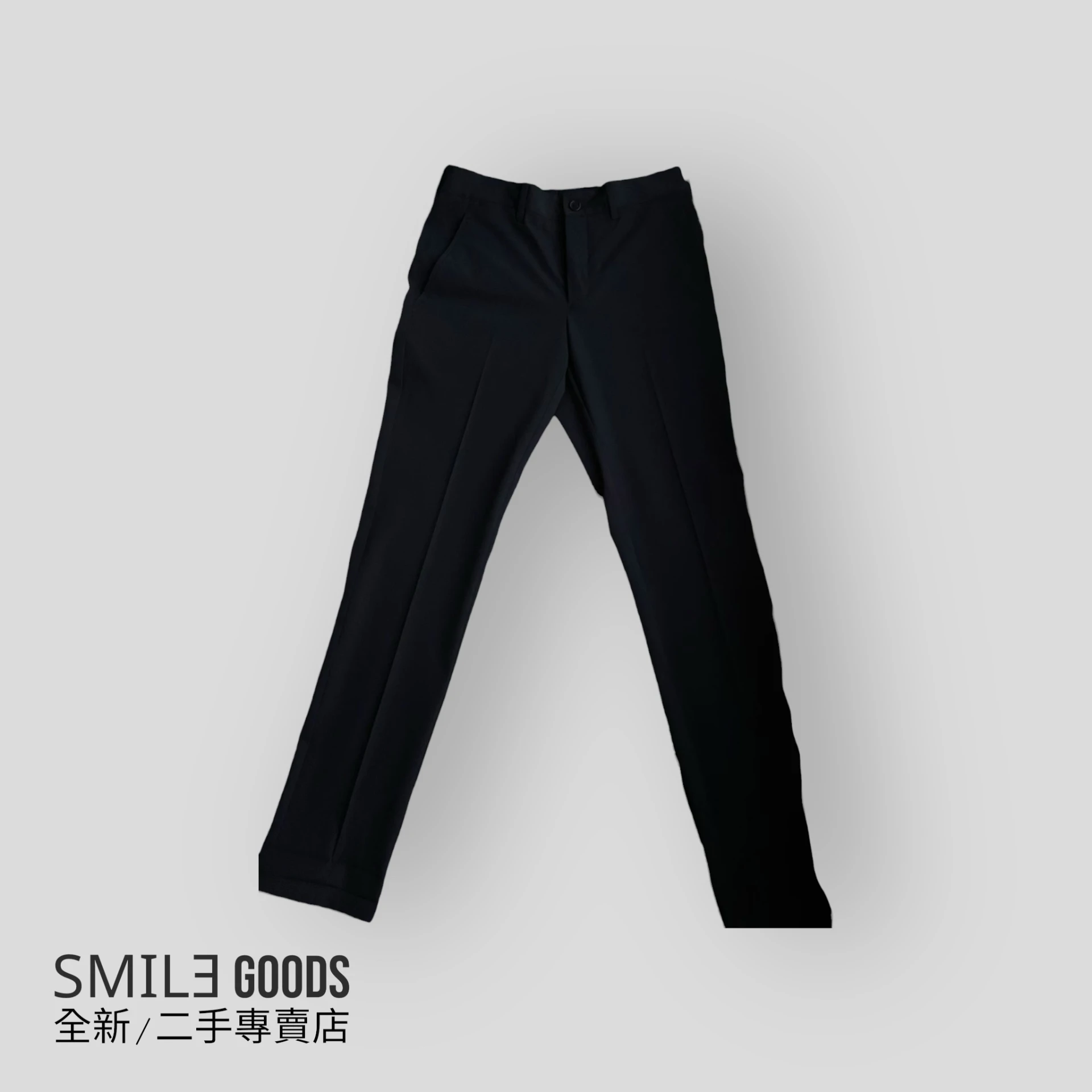 [SMILE]Prada 25款 修身西褲純黑
