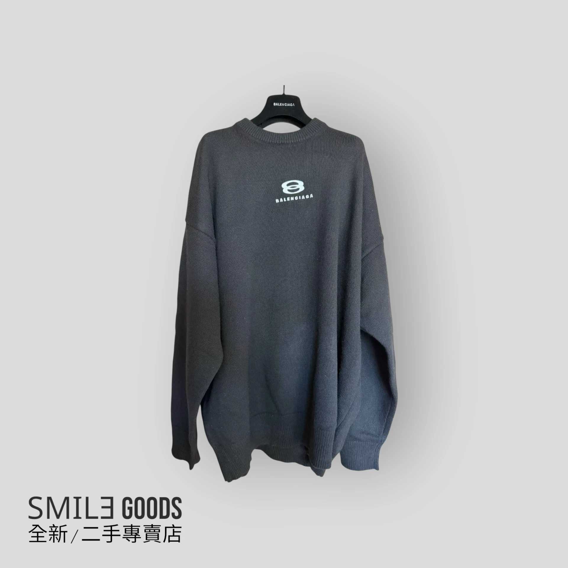 [SMILE] 巴黎世家balenciaga雙環毛衣羊絨衫
