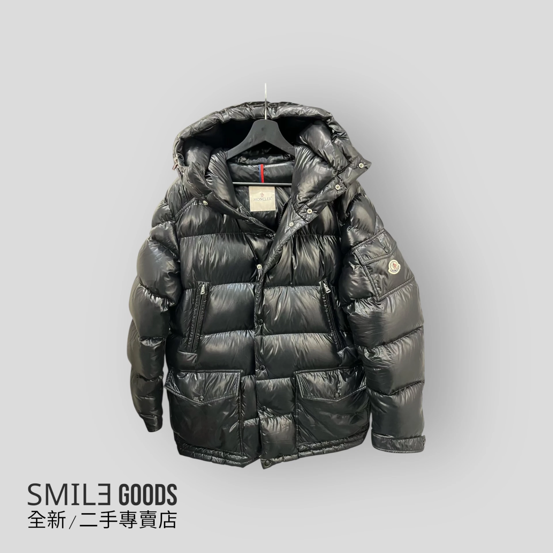 [SMILE] Moncler chiablese羽絨外套