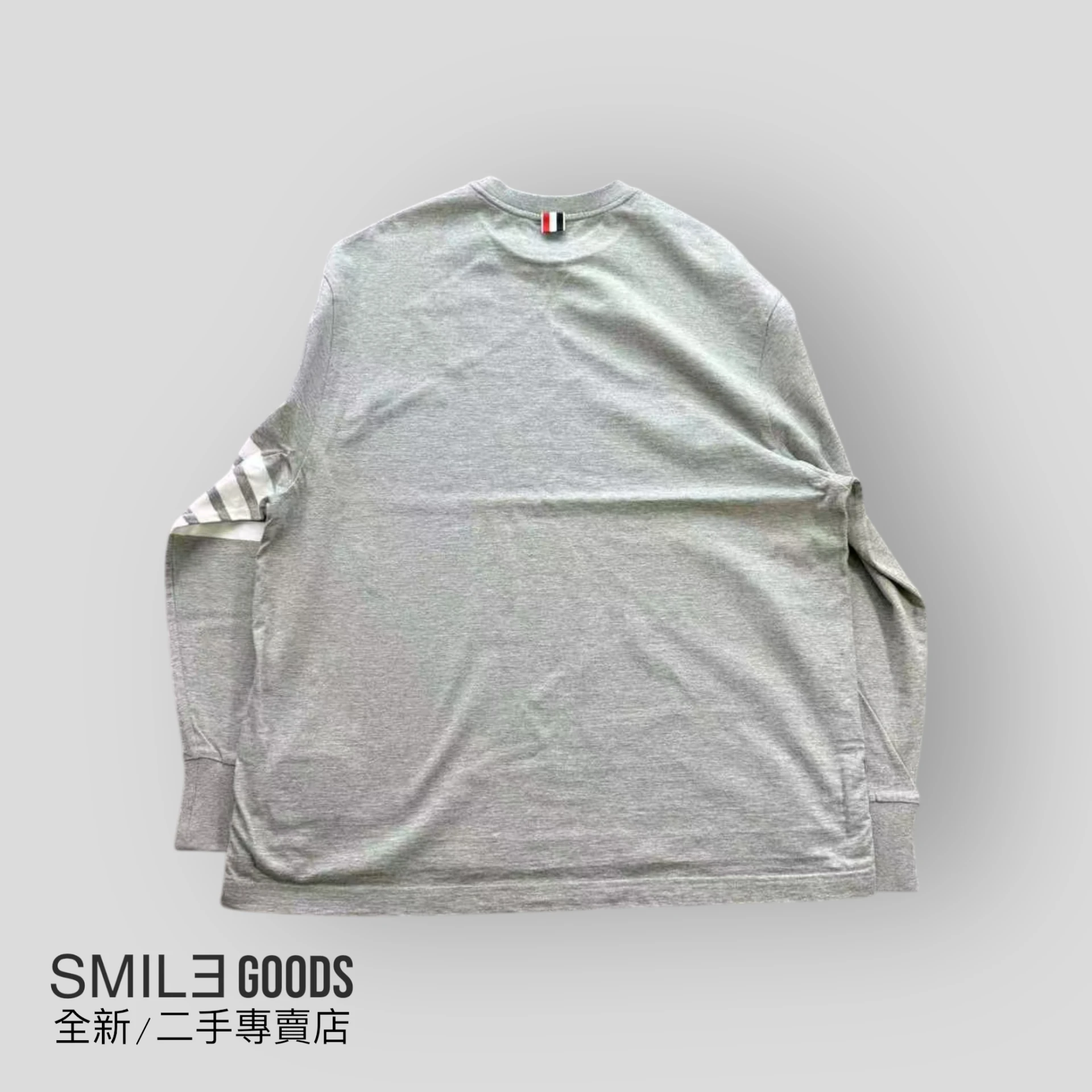 [SMILE]Thom Browne 25新款 灰色 衛衣