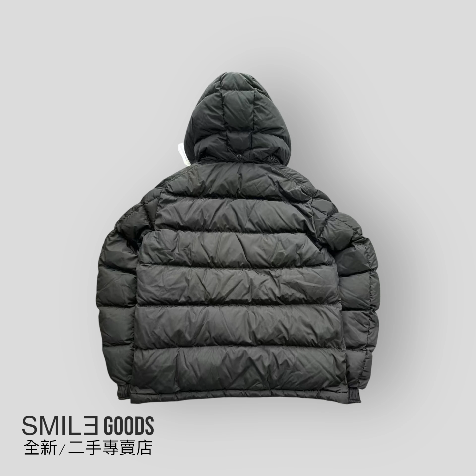 [SMILE] Moncler FW25 黑色消光 MAYA 羽絨外套