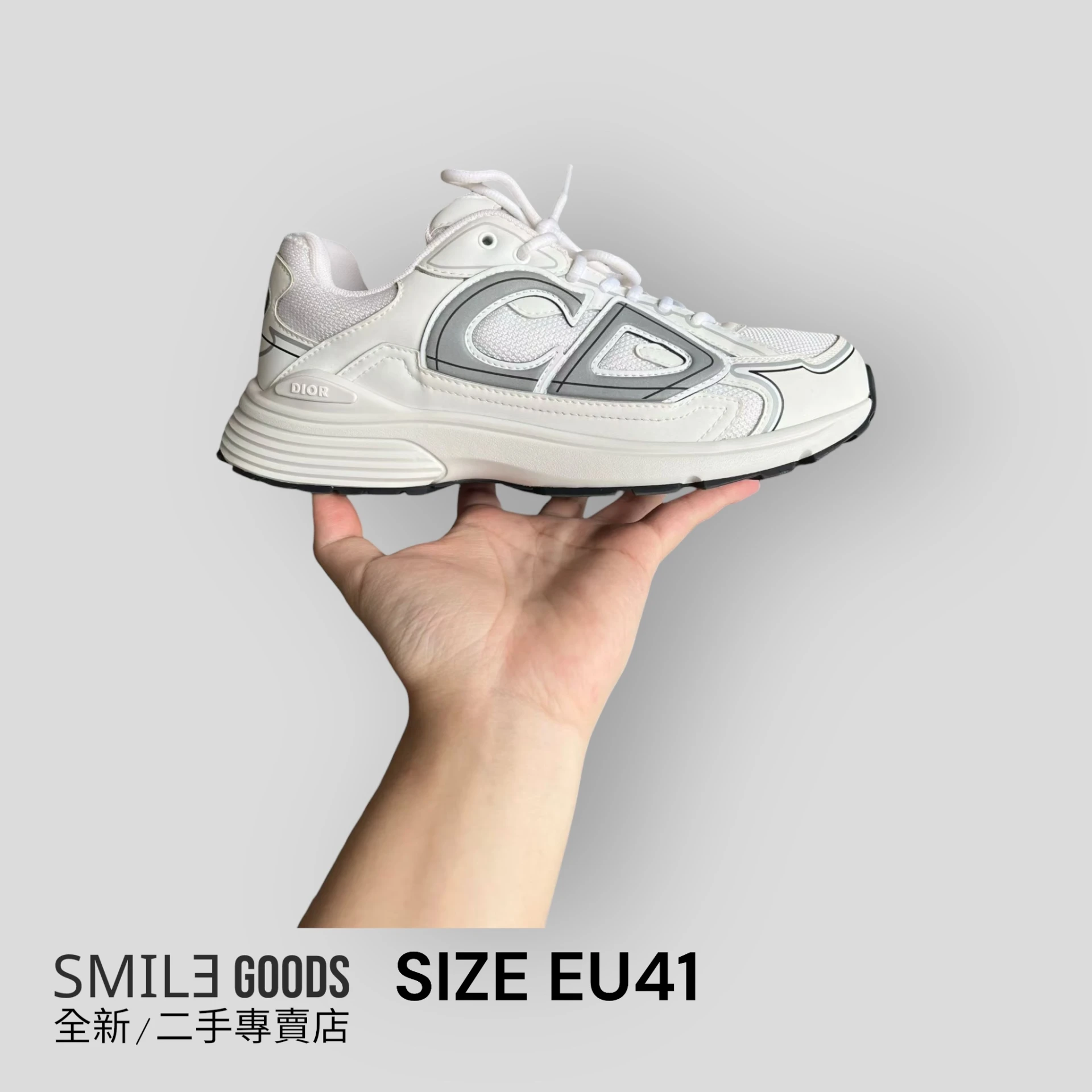 [SMILE] dior b30 白色 運動鞋