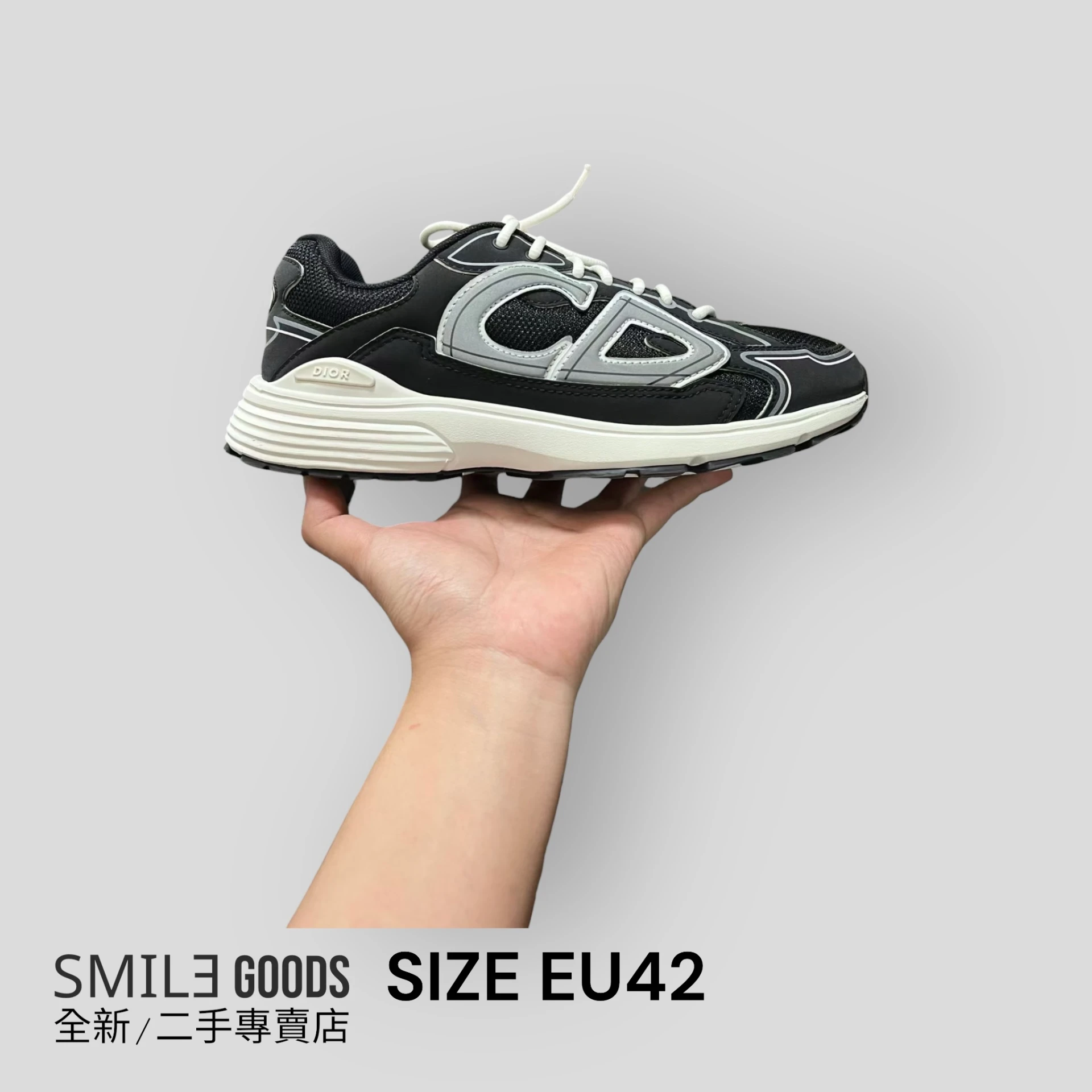 [SMILE] dior b30 CD 黑白 休閒鞋