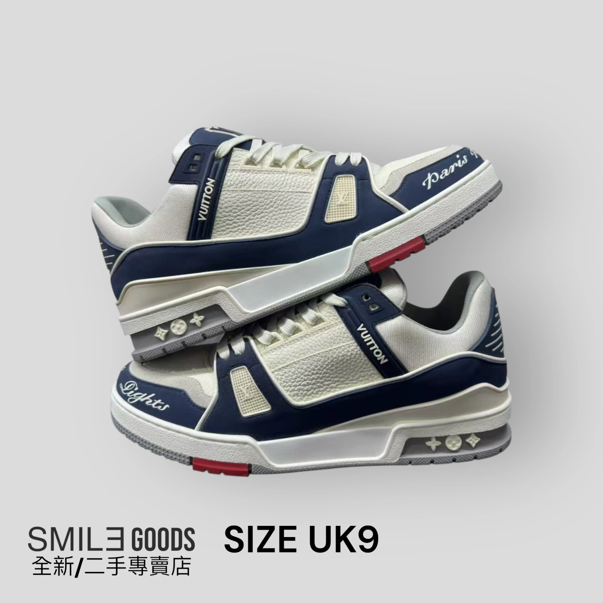 [SMILE]Louis Vuitton Lv trainer 巴黎限定