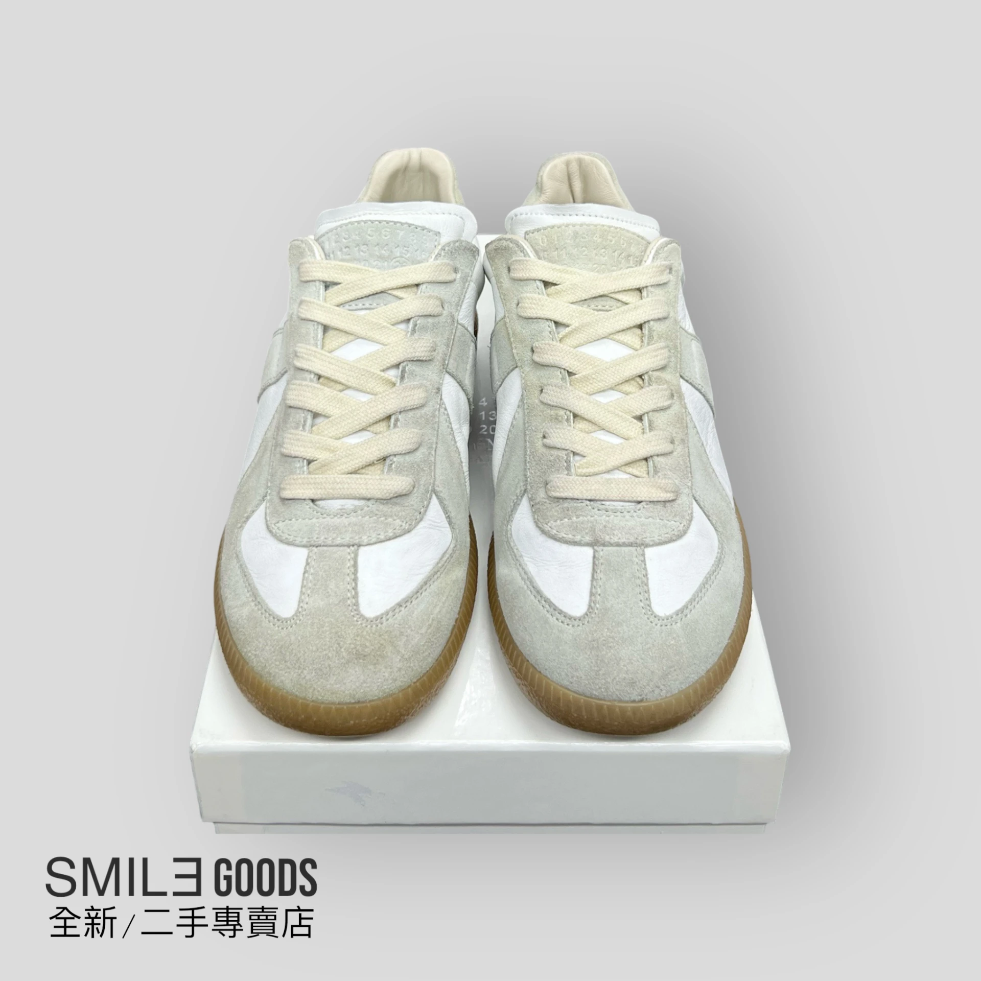 [SMILE]maison margiela 德訓鞋 灰白色