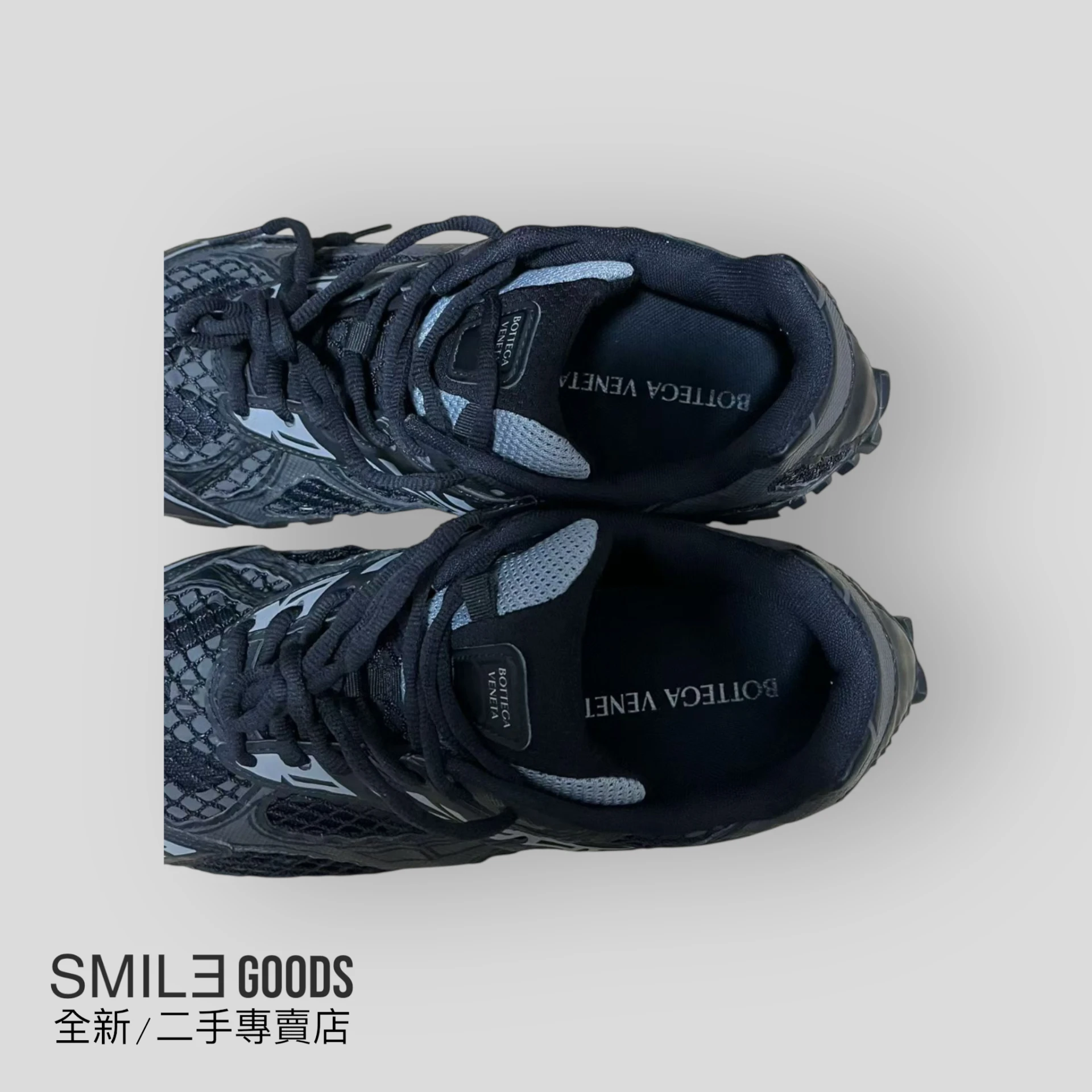 [SMILE] bottega veneta orbit黑色休閒鞋