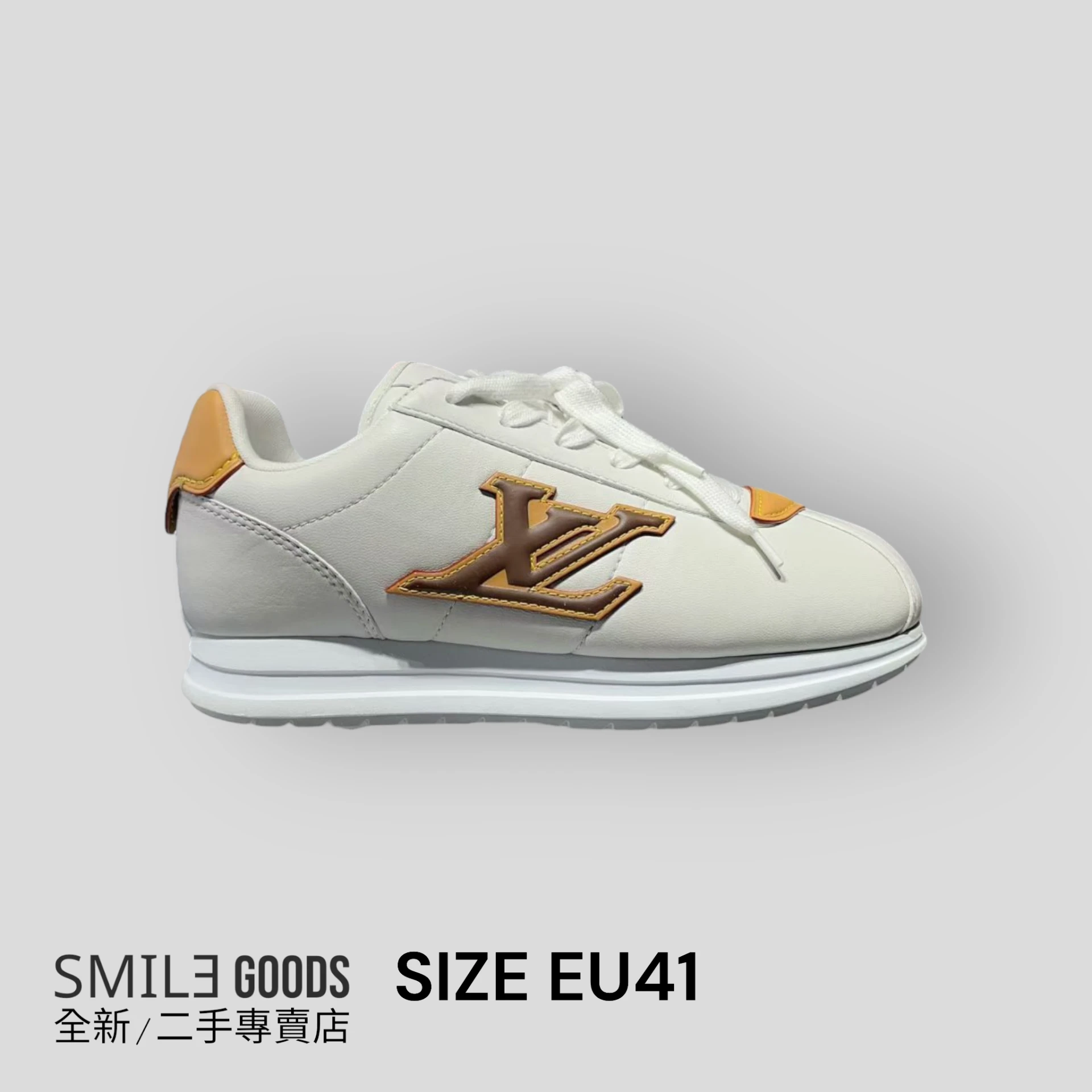 [SMILE] Louis Vuitton LV Nigo聯名FW25 羊皮阿甘鞋
