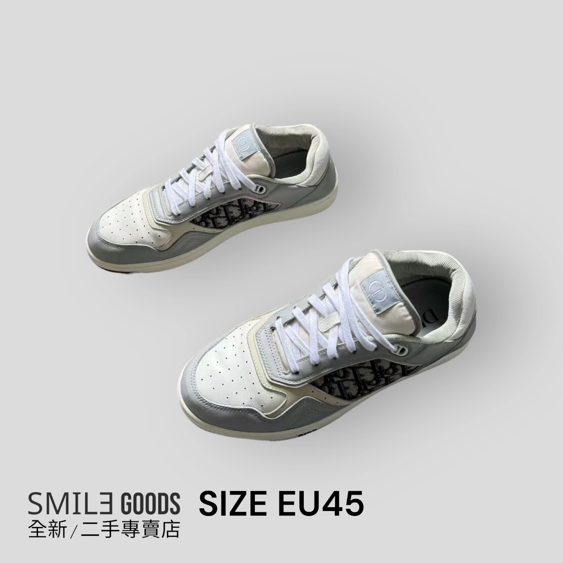 [SMILE] Dior b27白灰 休閒鞋