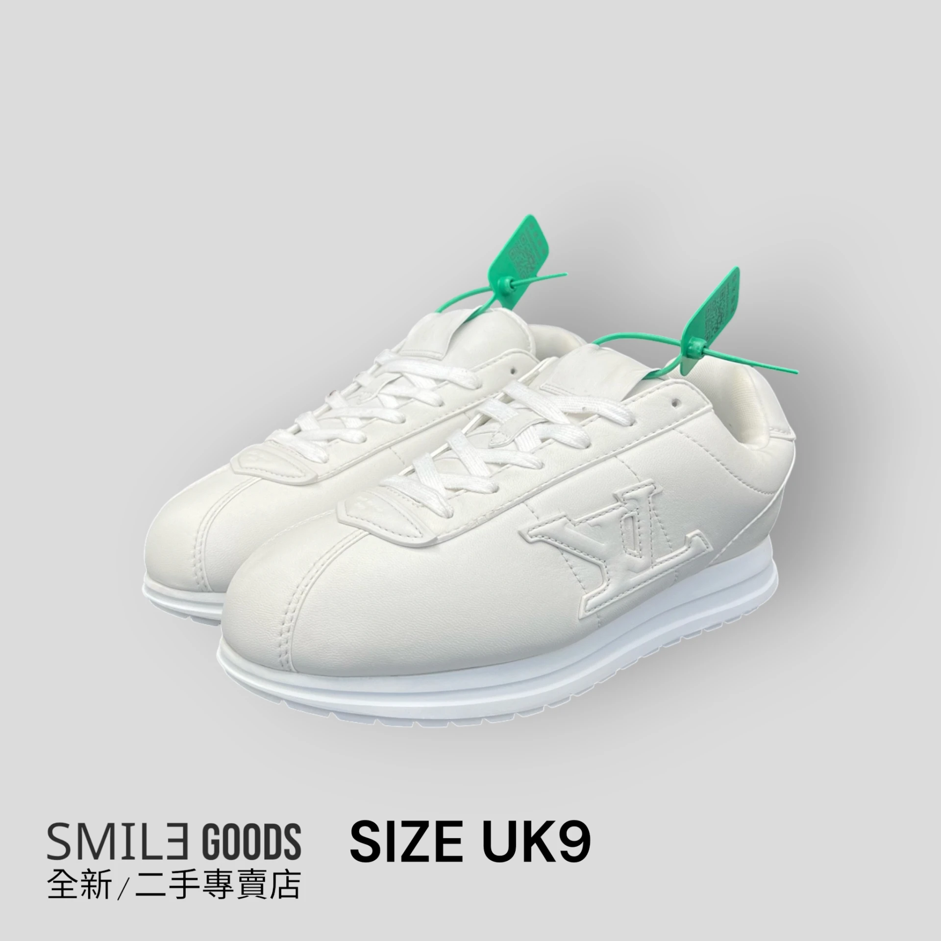 [SMILE] Louis Vuitton lv x Nigo Buttersoft 白 麵包鞋
