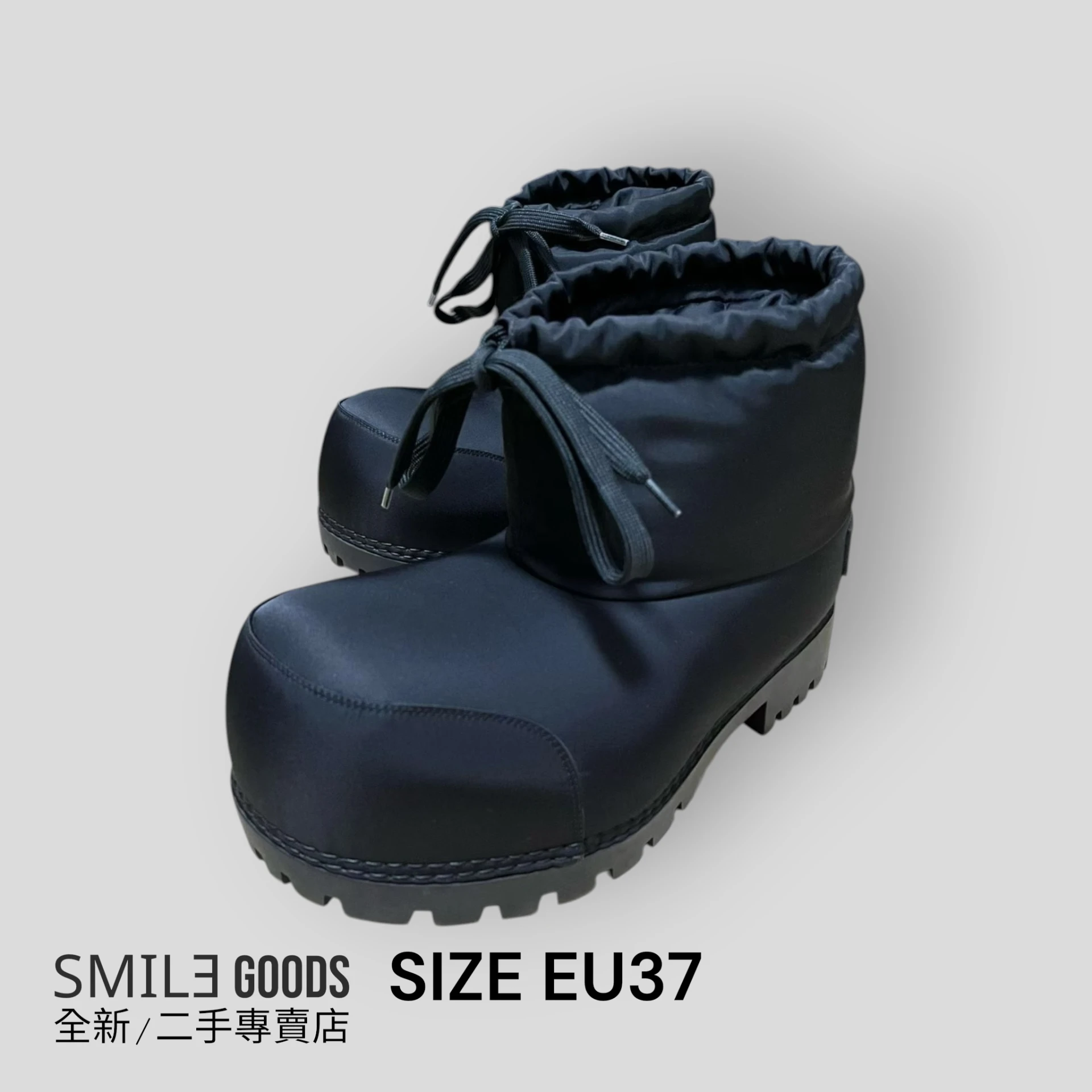 [SMILE]Balenciaga 巴黎世家 Alaska FW24 SKIWEAR滑雪靴