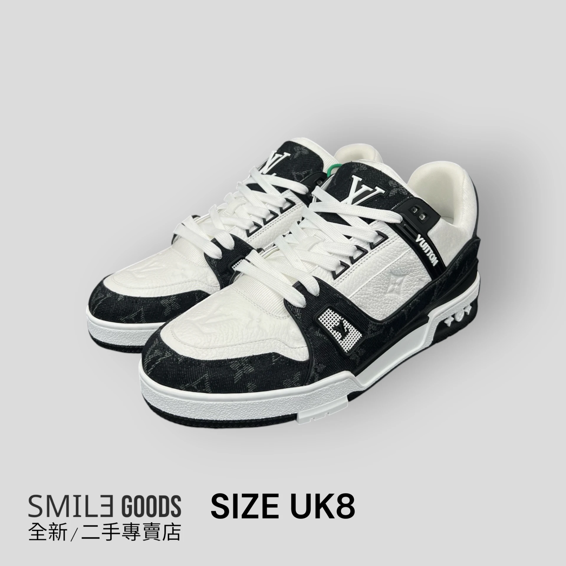 [SMILE] Louis Vuitton lv trainer 黑白牛仔25款