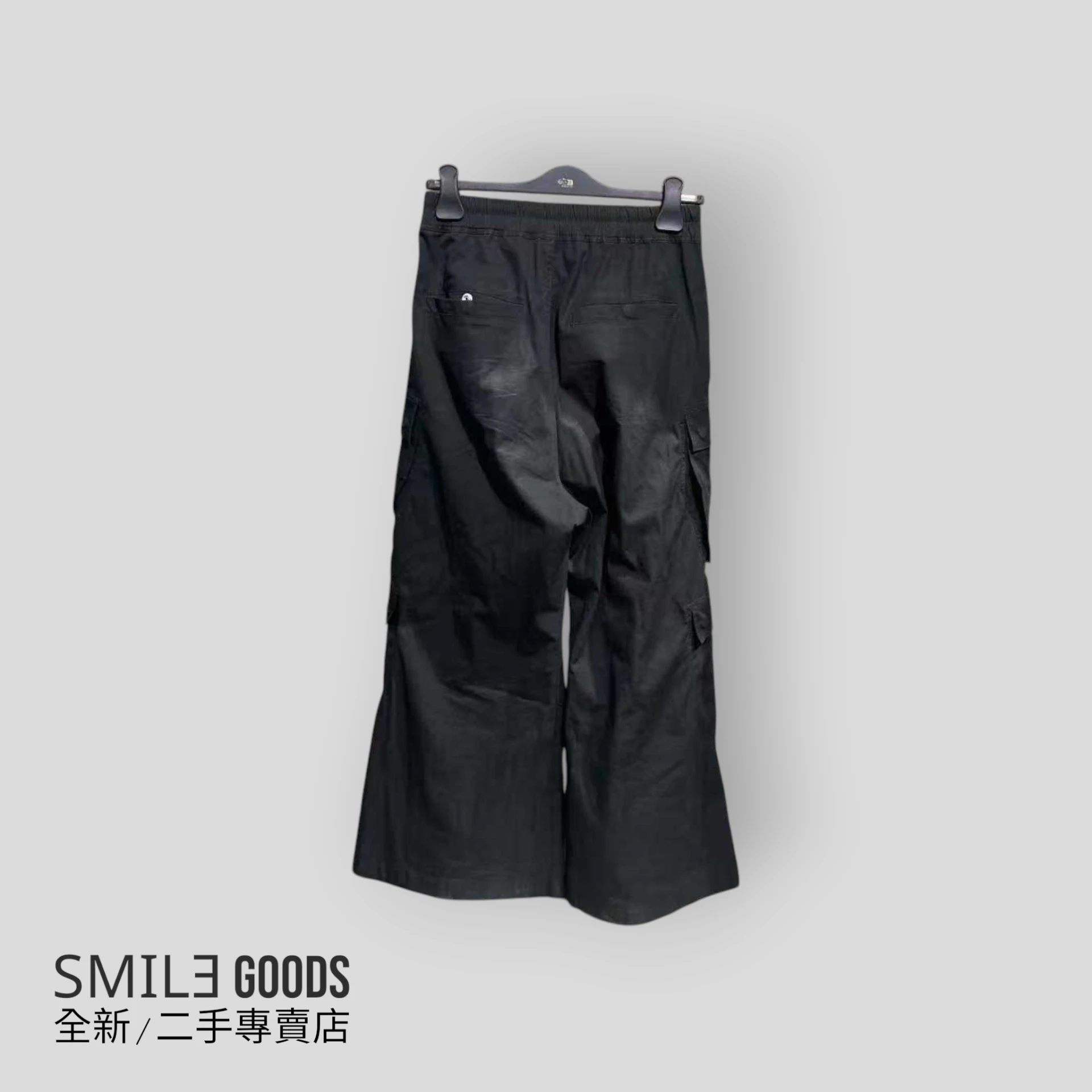 [SMILE]Rick Owens Drkshdw 24ss Cargo Bela四袋工裝闊腿褲