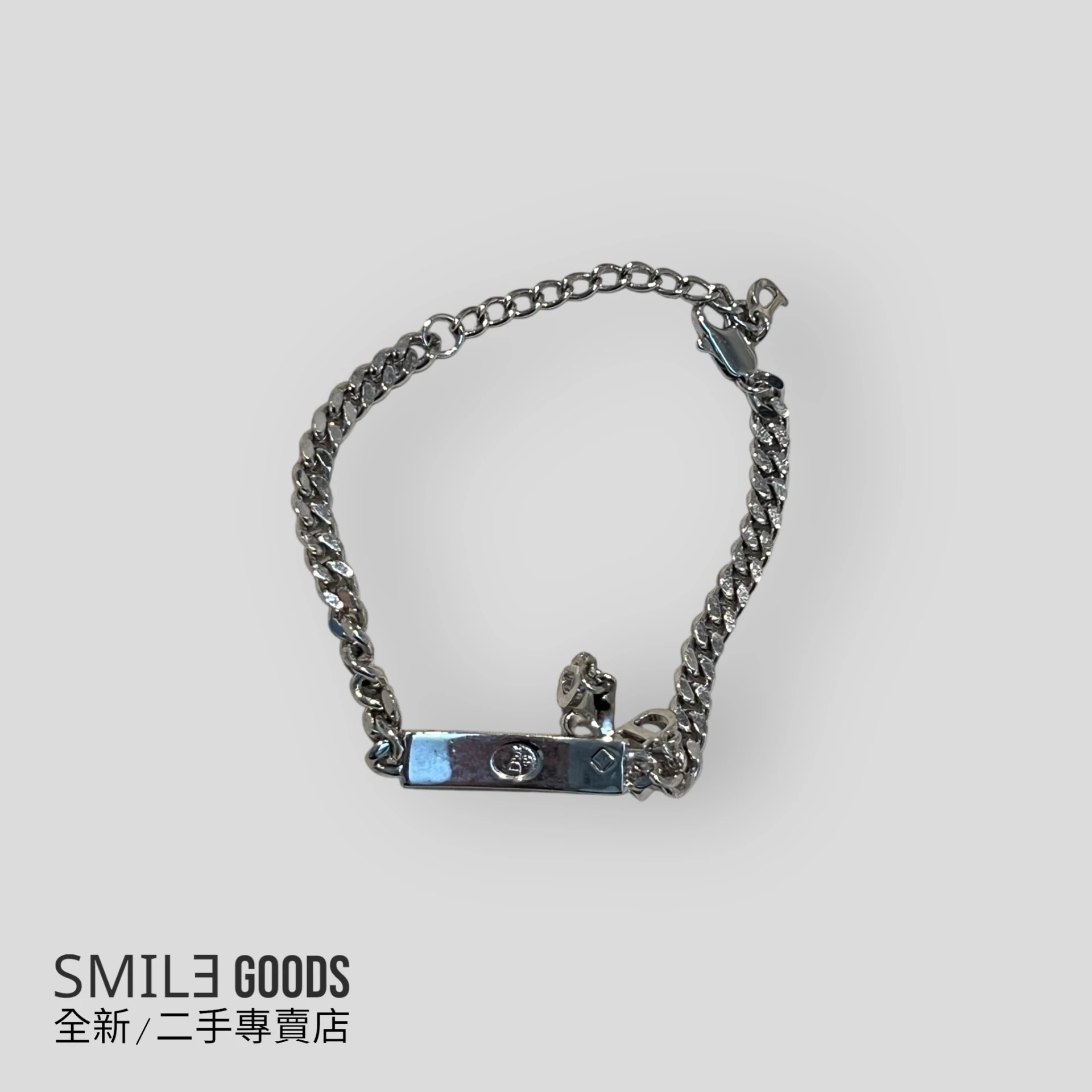 [SMILE] （在台現貨📦）Dior 蝴蝶結CD手鏈