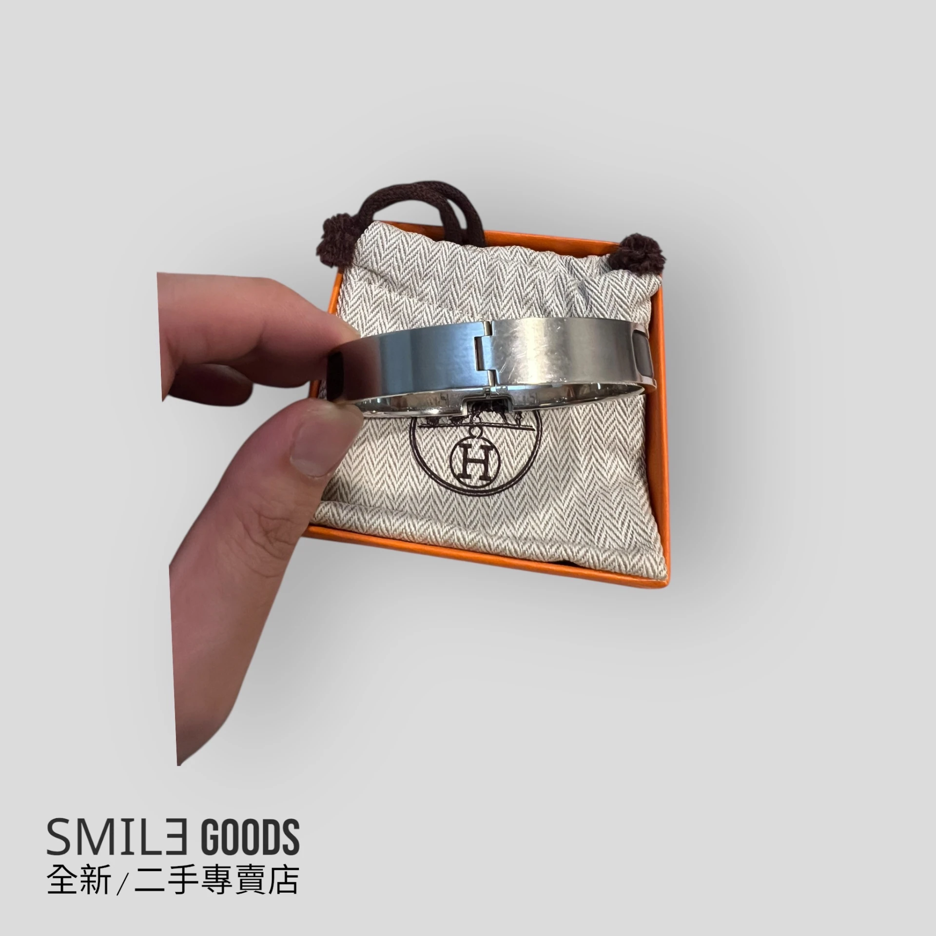 [SMILE] （在台現貨📦）Hermes 琺瑯手鐲