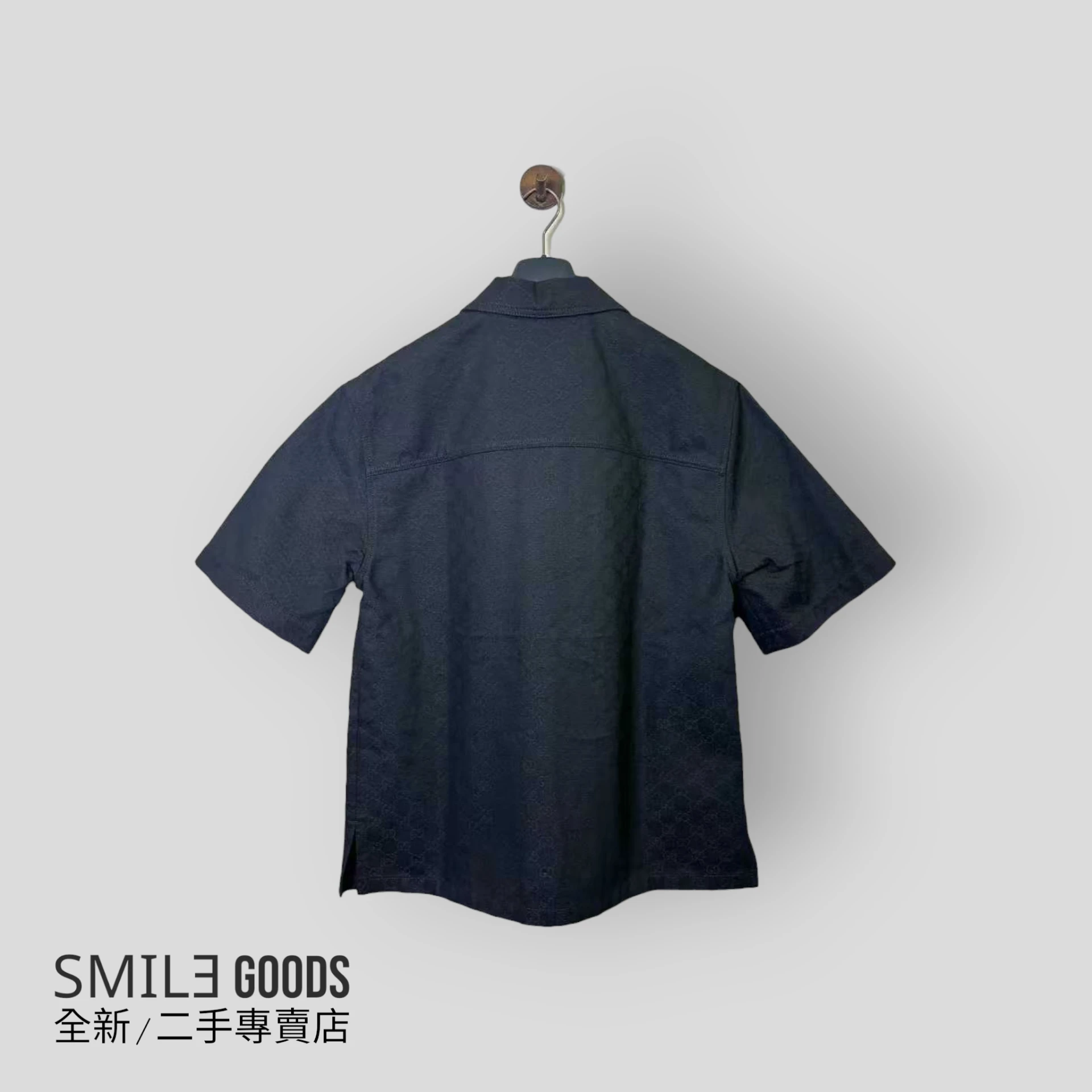 [SMILE]Gucci 雙G滿logo襯衫短袖