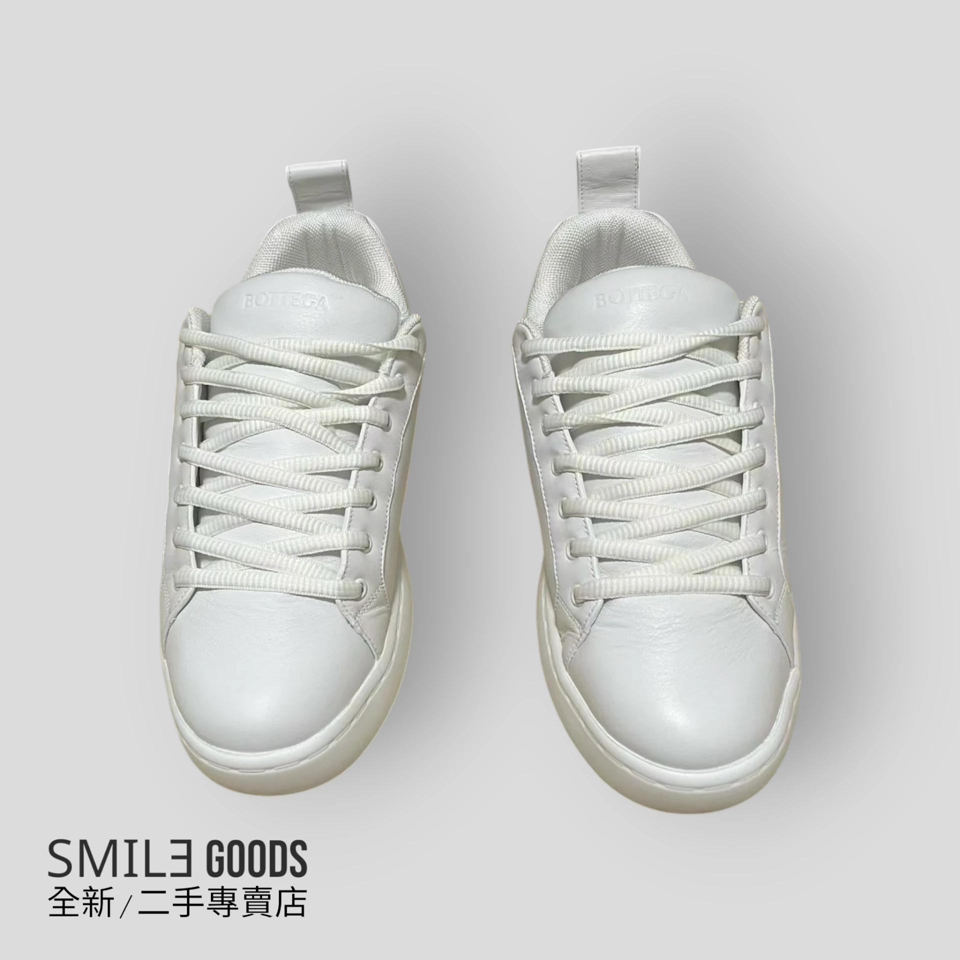 [SMILE]bottega VENETA BV 白綠胖丁鞋