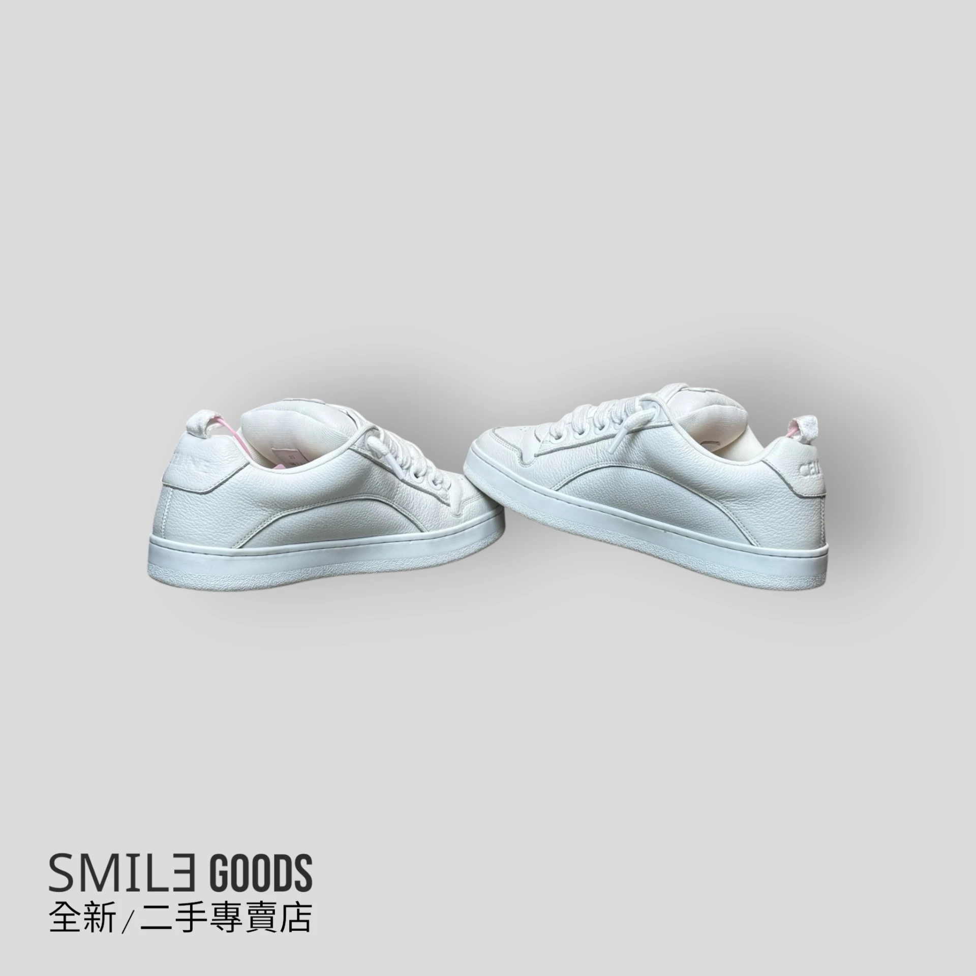 [SMILE]Celine 25SS 白色麵包鞋