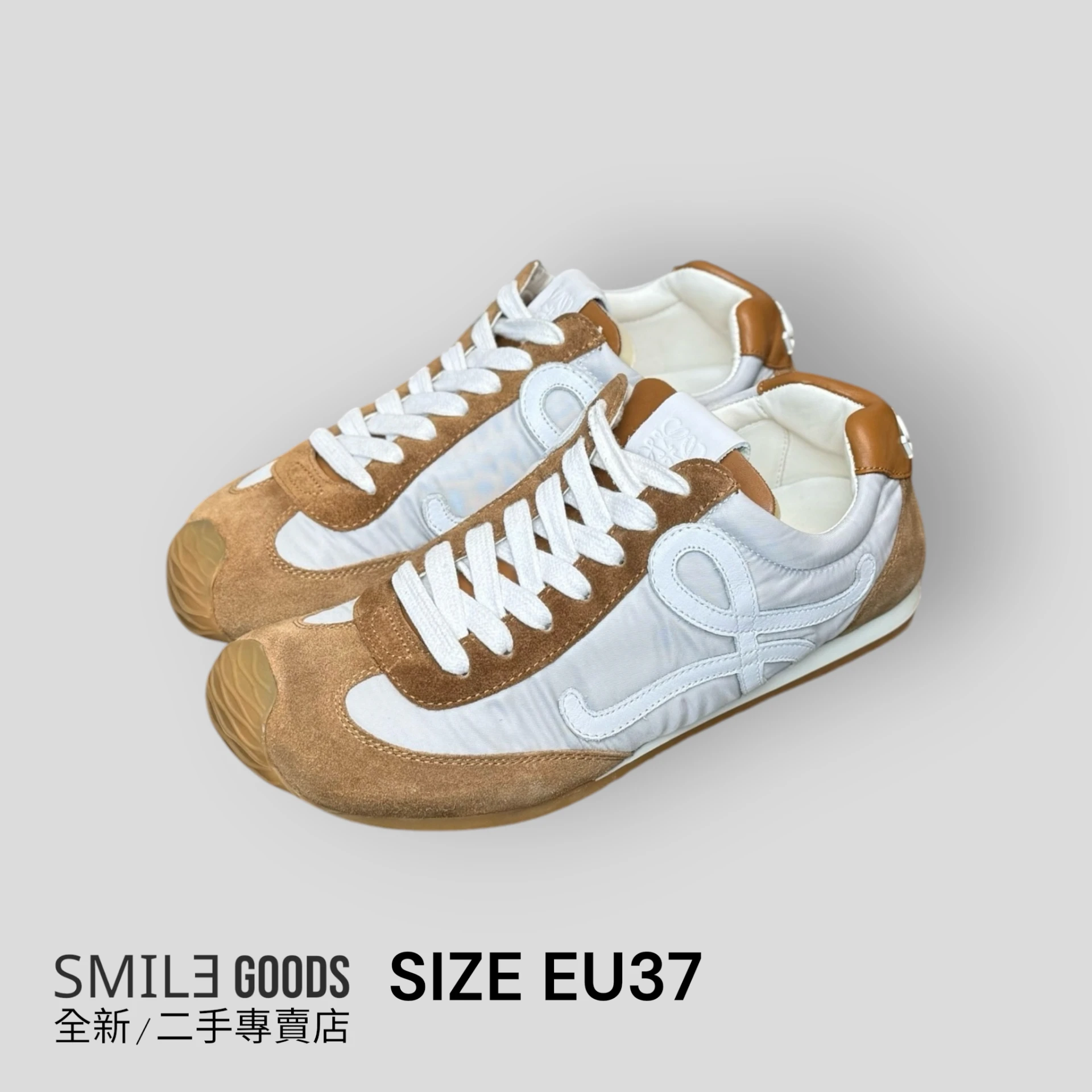 [SMILE]Loewe Ballet Runner 2.0 白棕德訓運動鞋