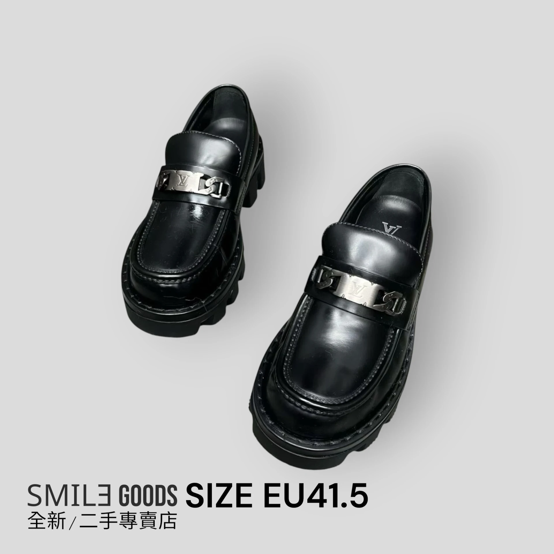 [SMILE] LOUIS VUITTON Lv 2025早春男士系列皮鞋