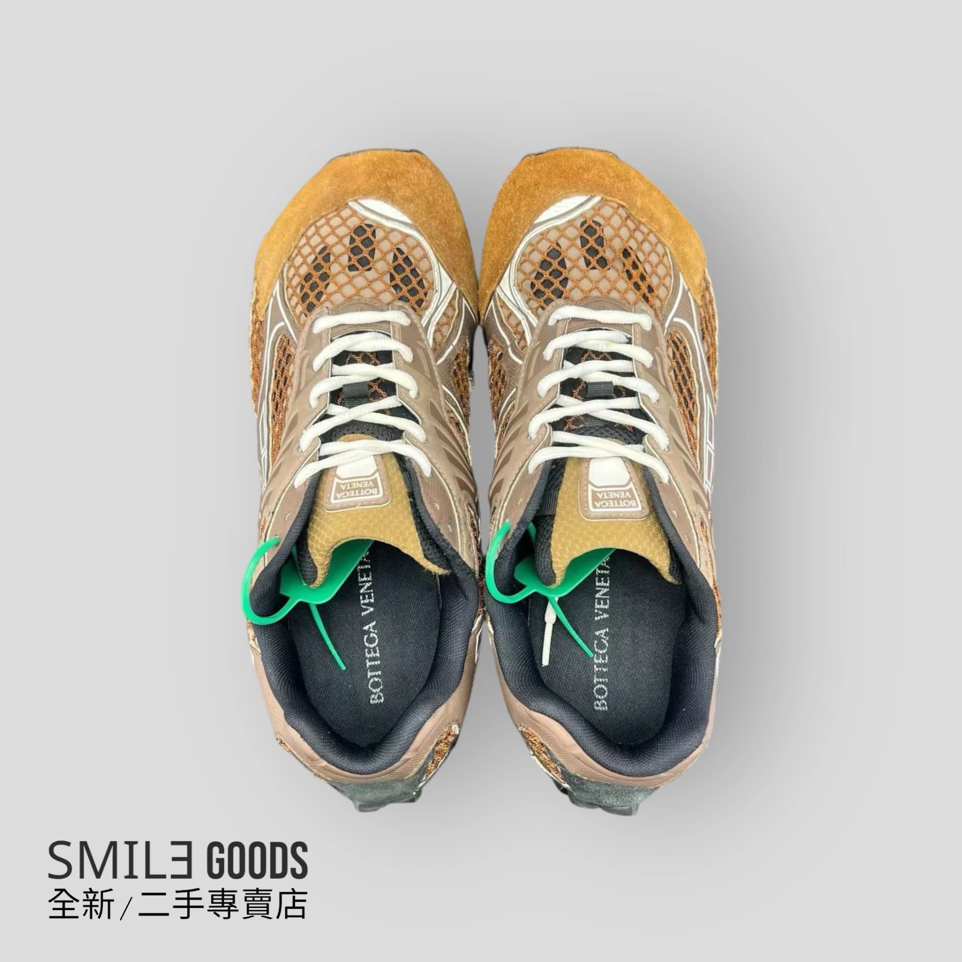 [SMILE]BOTTEGA VENETA bv orbit 松果棕運動鞋