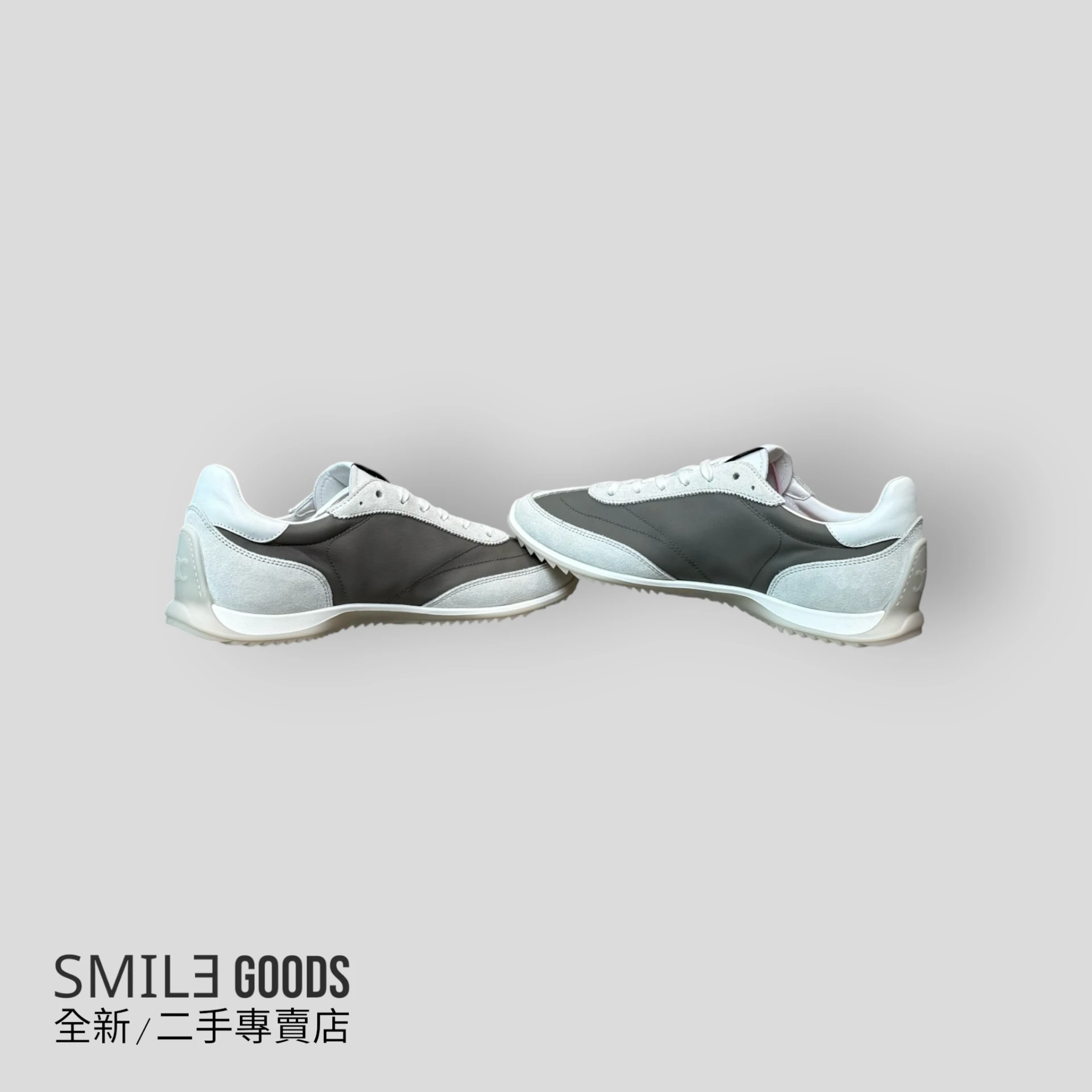 [SMILE]CELINE Racer 25FW 米白色德訓鞋