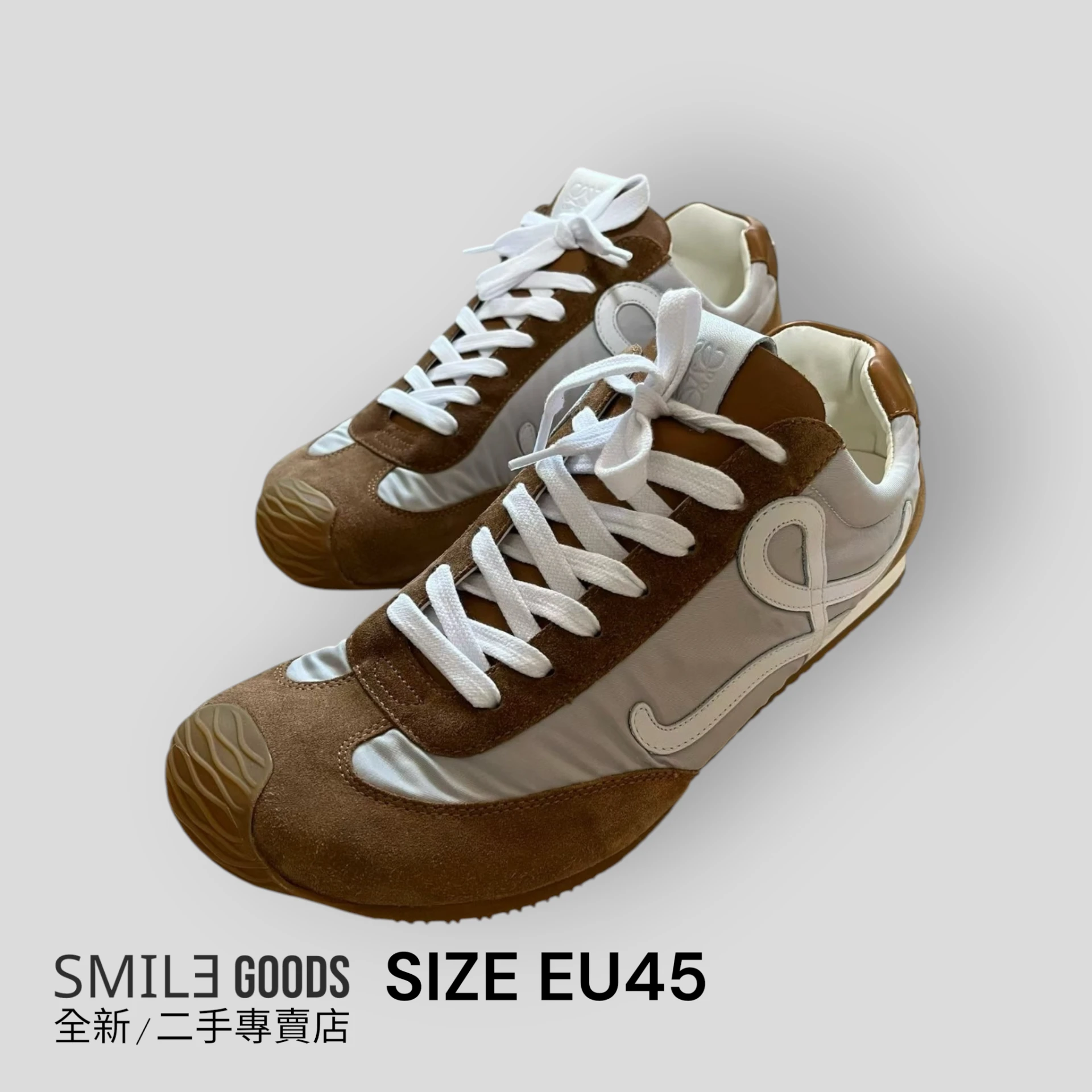 [SMILE]loewe ballet runner2.0棕色
