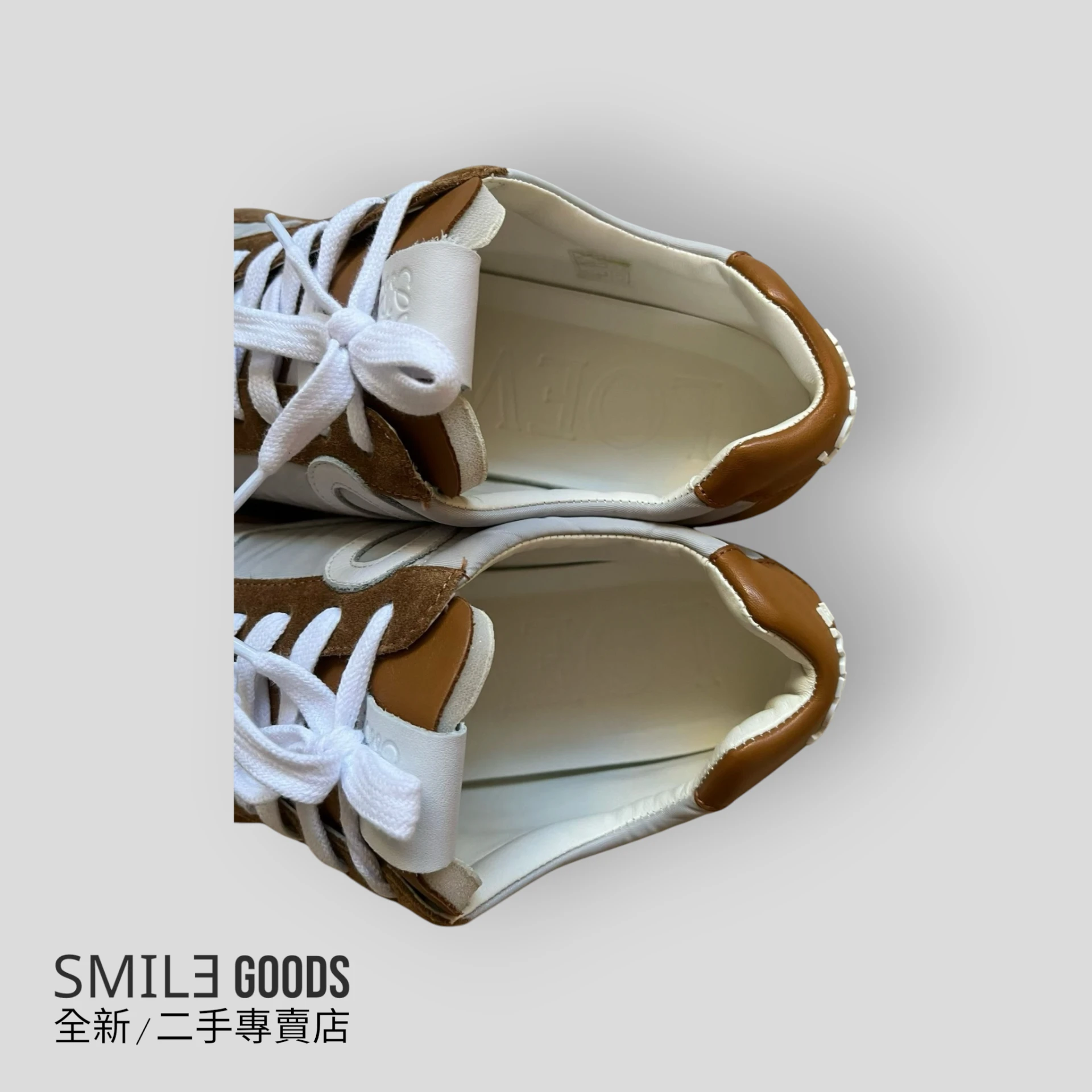 [SMILE]loewe ballet runner2.0棕色