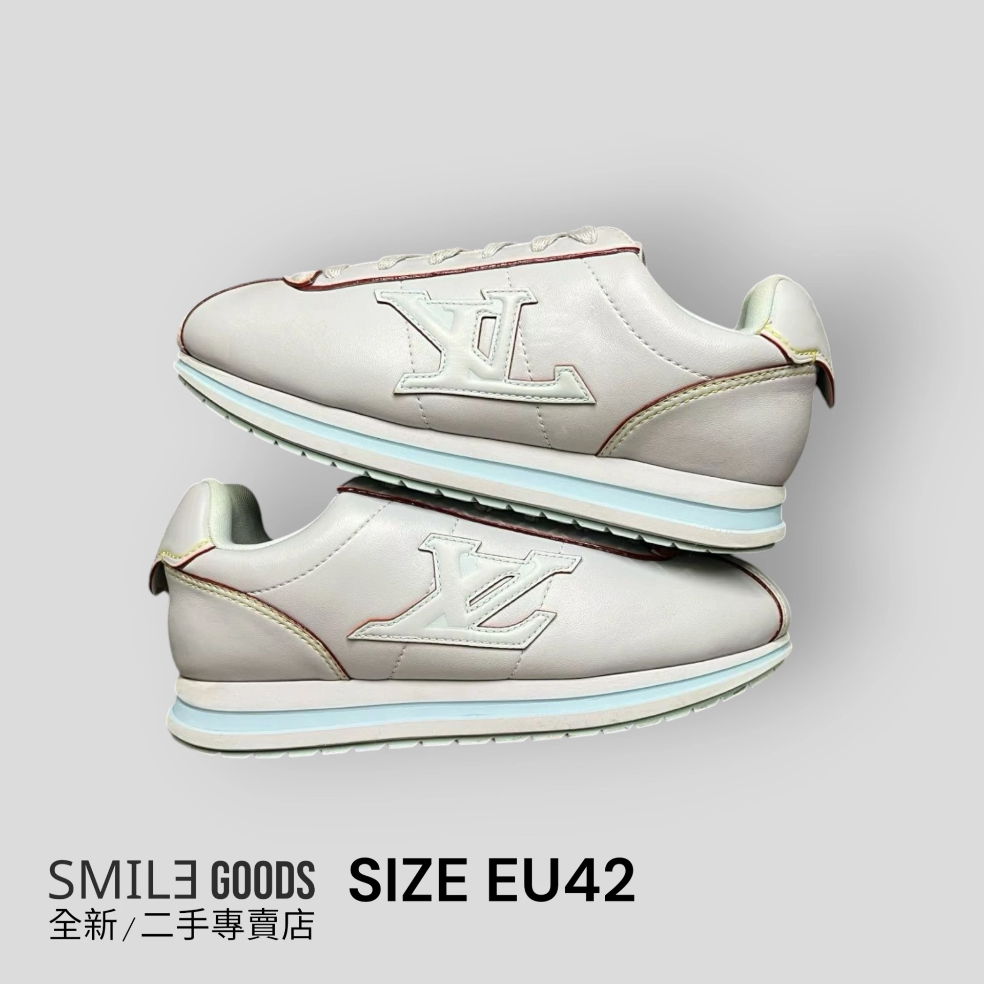 [SMILE]LOUIS VUITTON x Nigo 聯名款 Buttersoft FW25 藍色