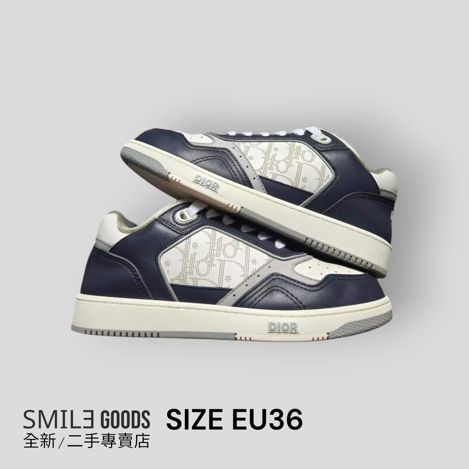 [SMILE]DIOR B27 白藍 休閒板鞋