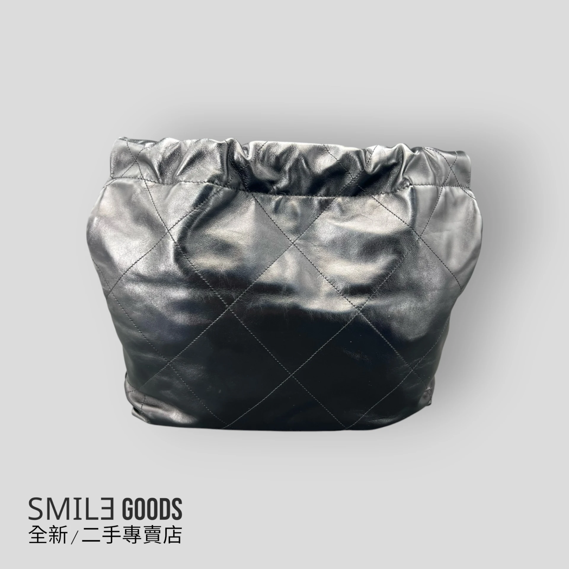 [SMILE]Chanel 香奈兒22bag 白字