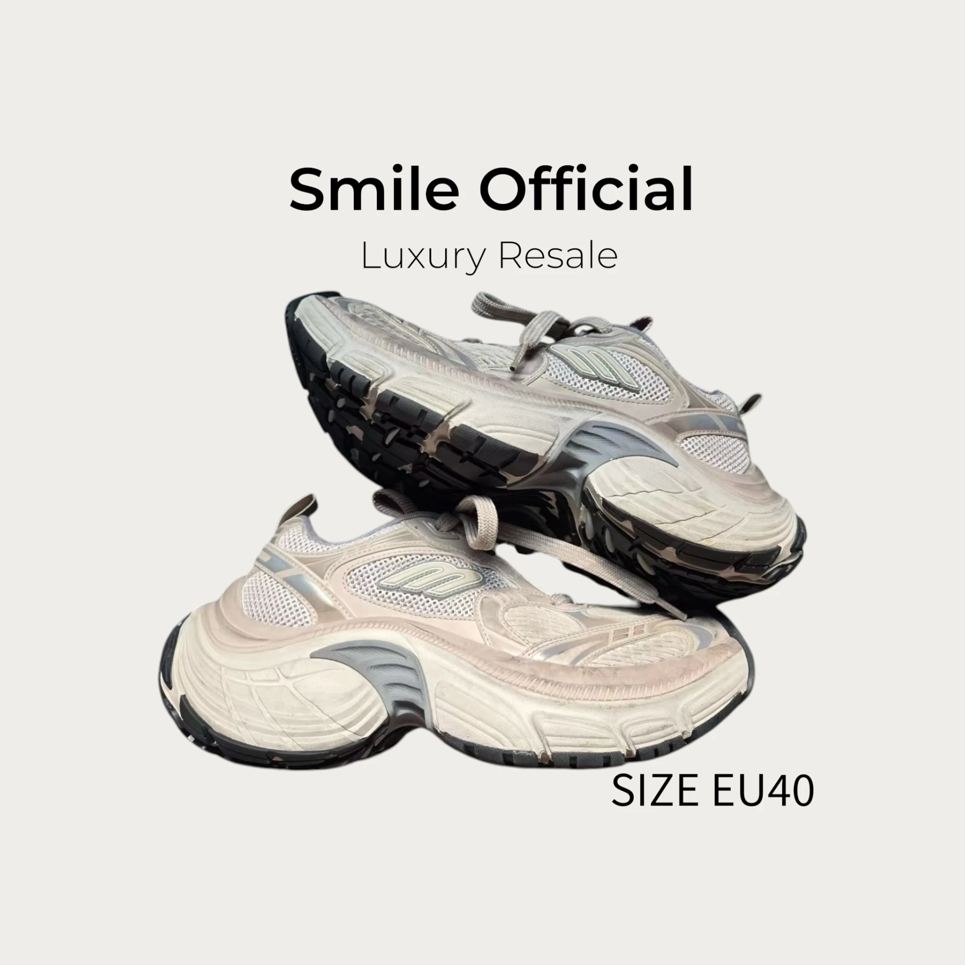 [SMILE] 巴黎世家BALENCIAGA 6XL 灰褐色