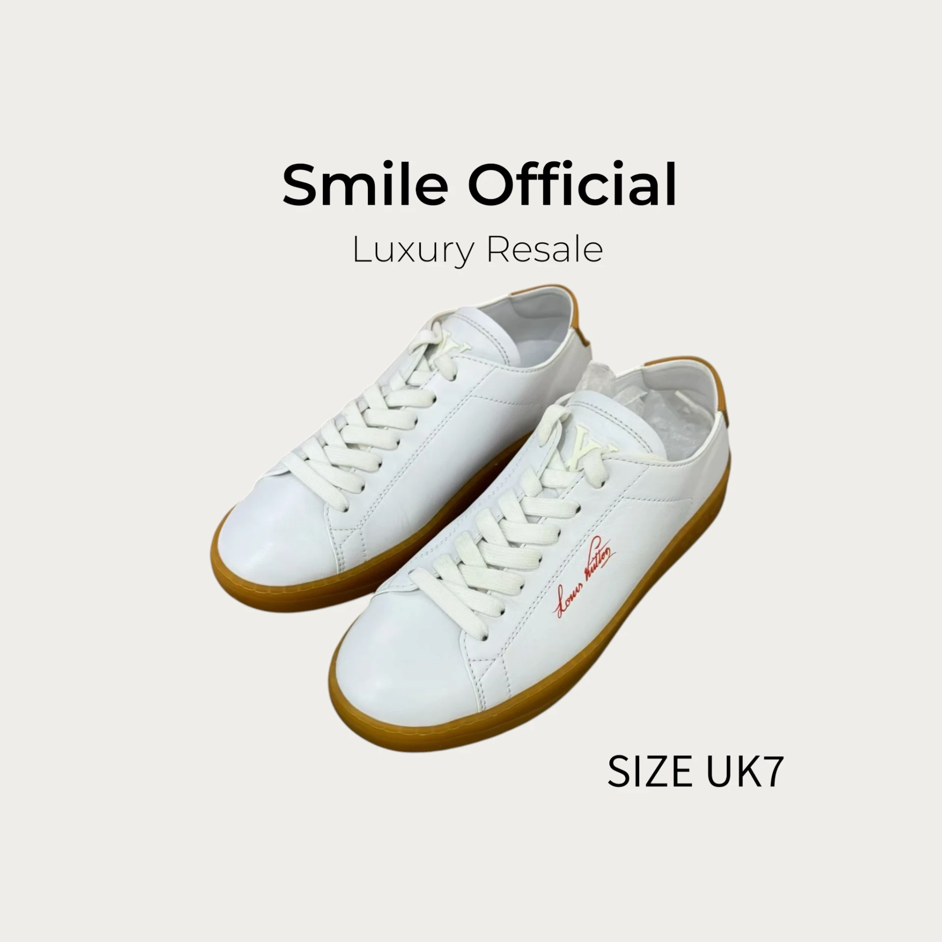 [SMILE]Louis Vuitton resort 板鞋