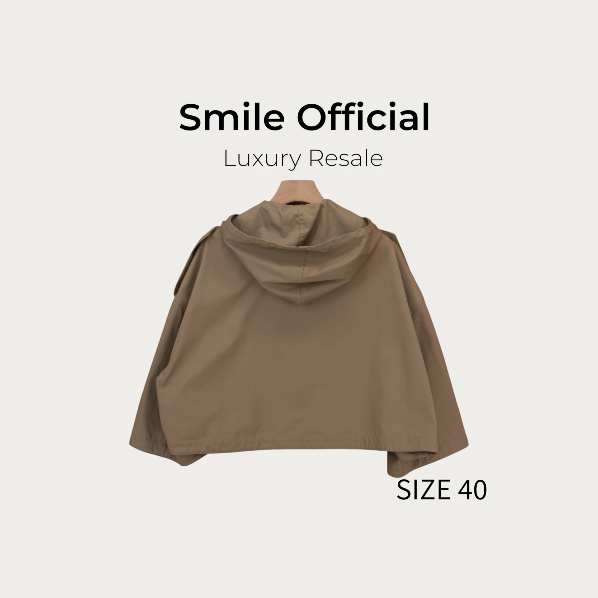 [SMILE]Celine 斗篷 風衣連帽 短款外套