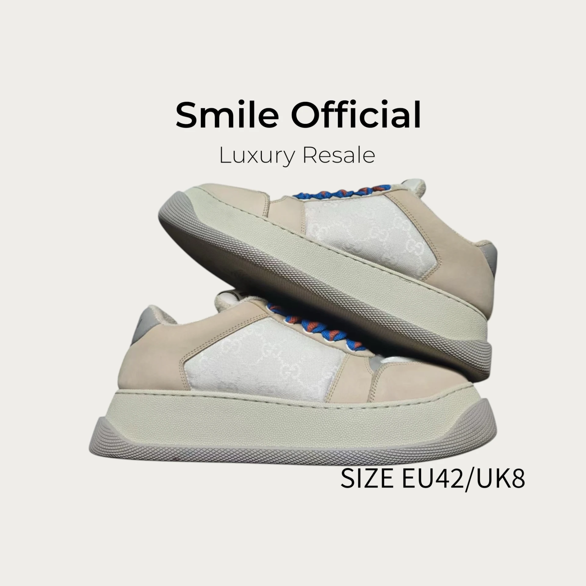 [SMILE] GUCCI 灰白胖丁