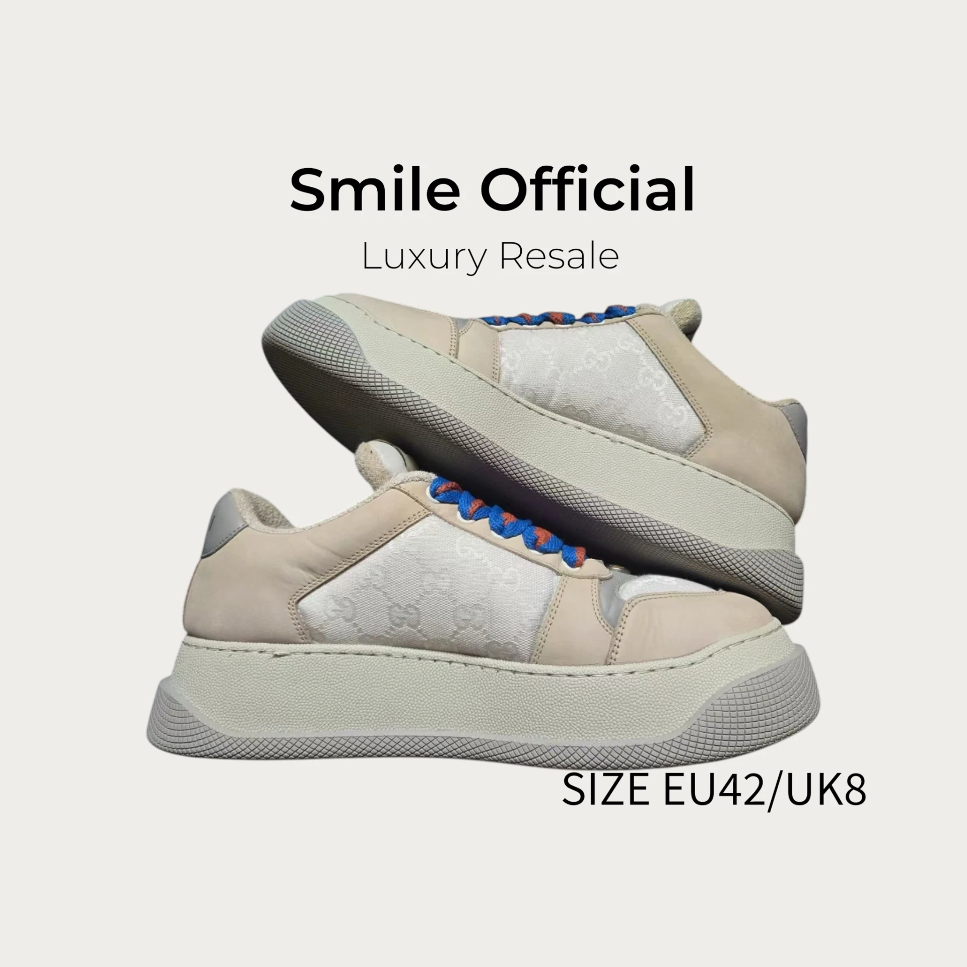 [SMILE] GUCCI 灰白胖丁