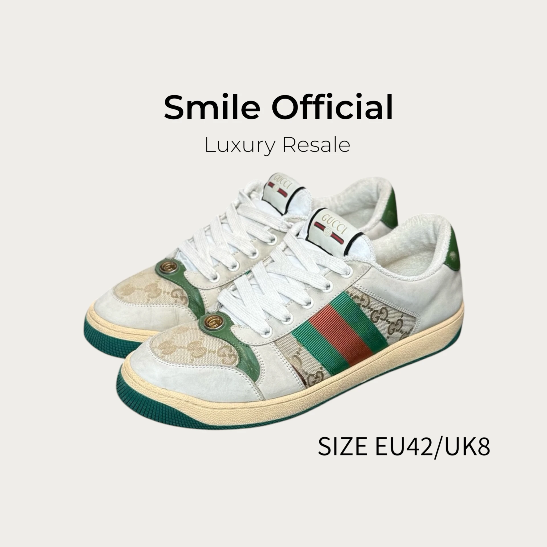 [SMILE] Gucci 髒髒鞋