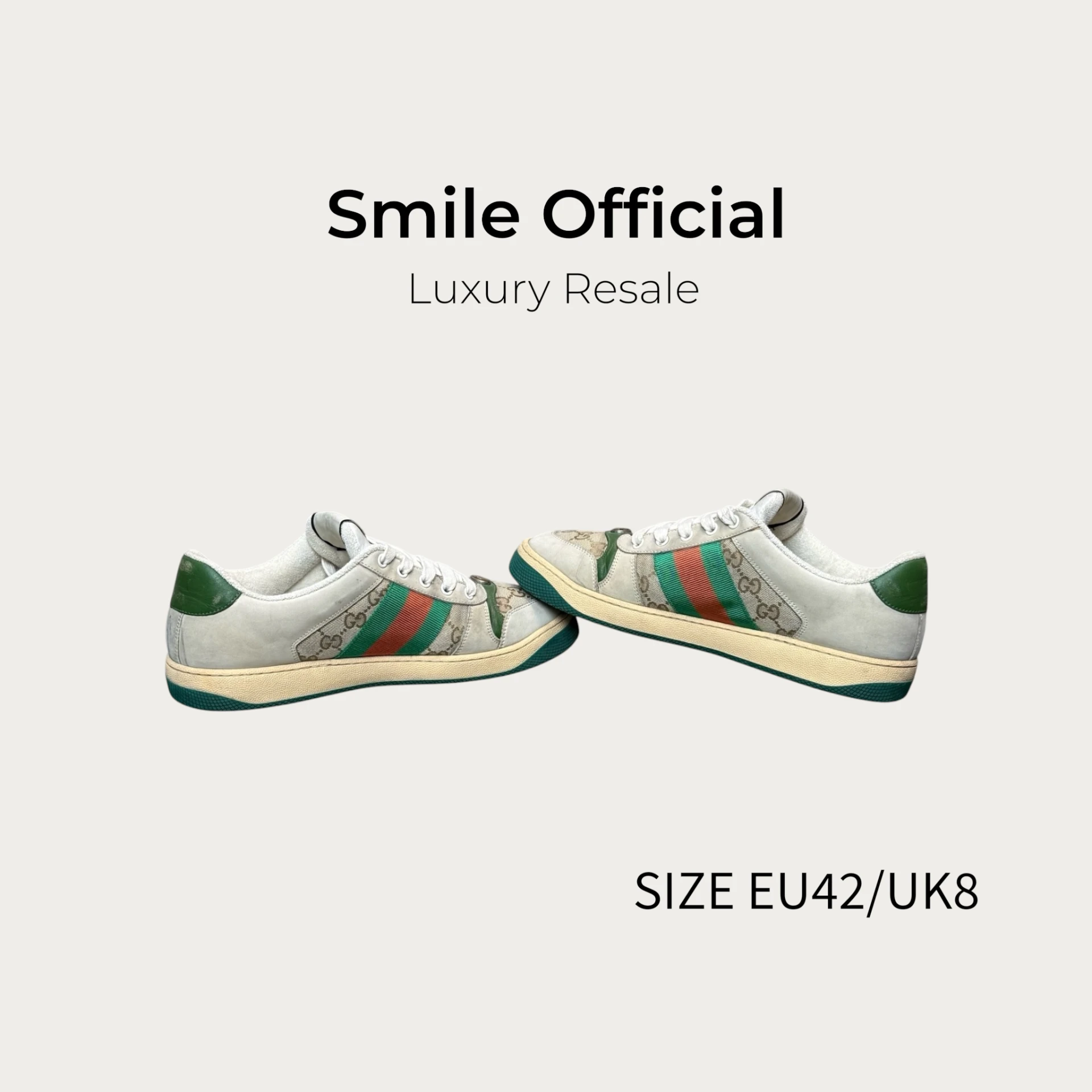 [SMILE] Gucci 髒髒鞋