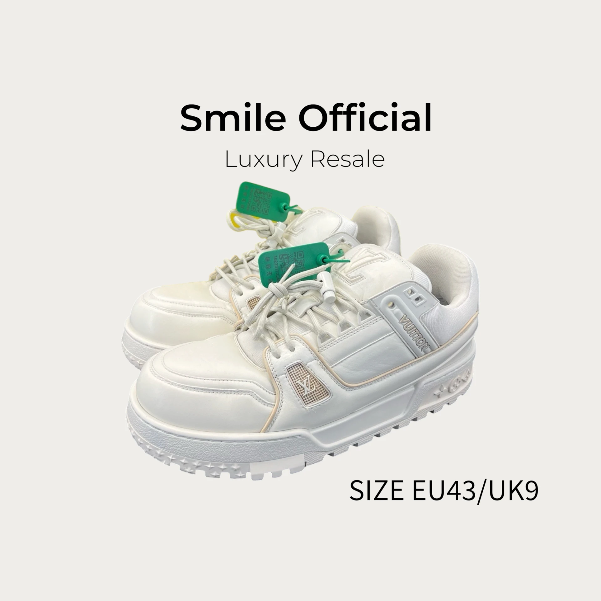 [SMILE]Louis Vuitton lv maxi 白胖丁