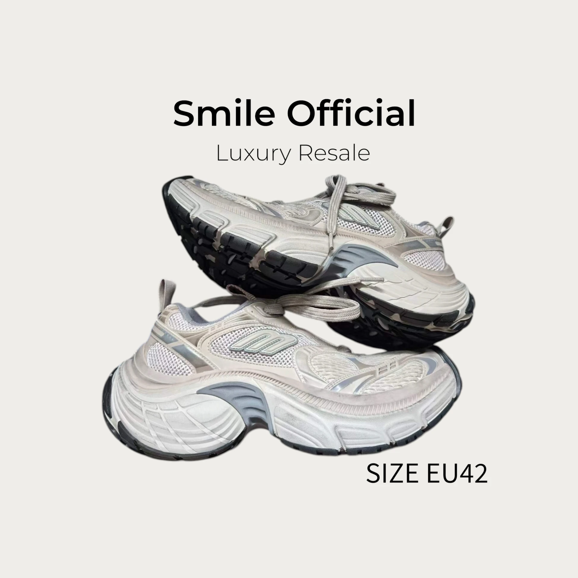 [SMILE] 巴黎世家BALENCIAGA 6XL 灰褐色