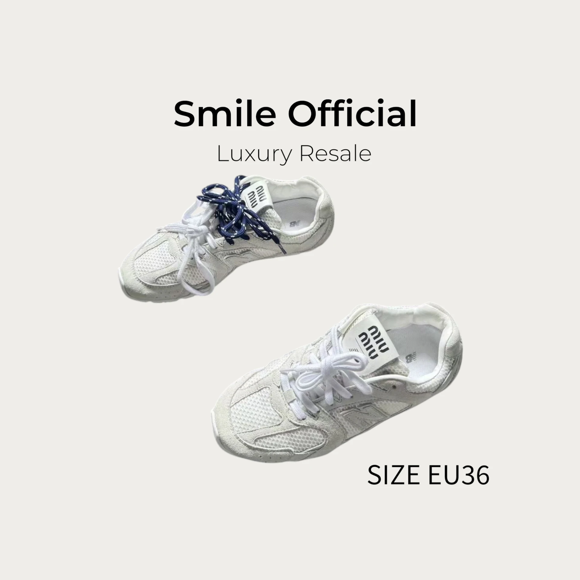 [SMILE]Miumiu X New balance 530SL聯名德訓鞋