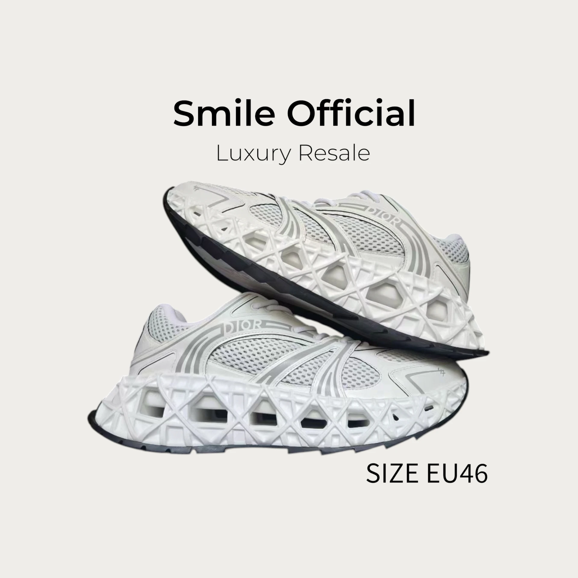 [SMILE]DIOR B35 NXXT 白 休閒鞋