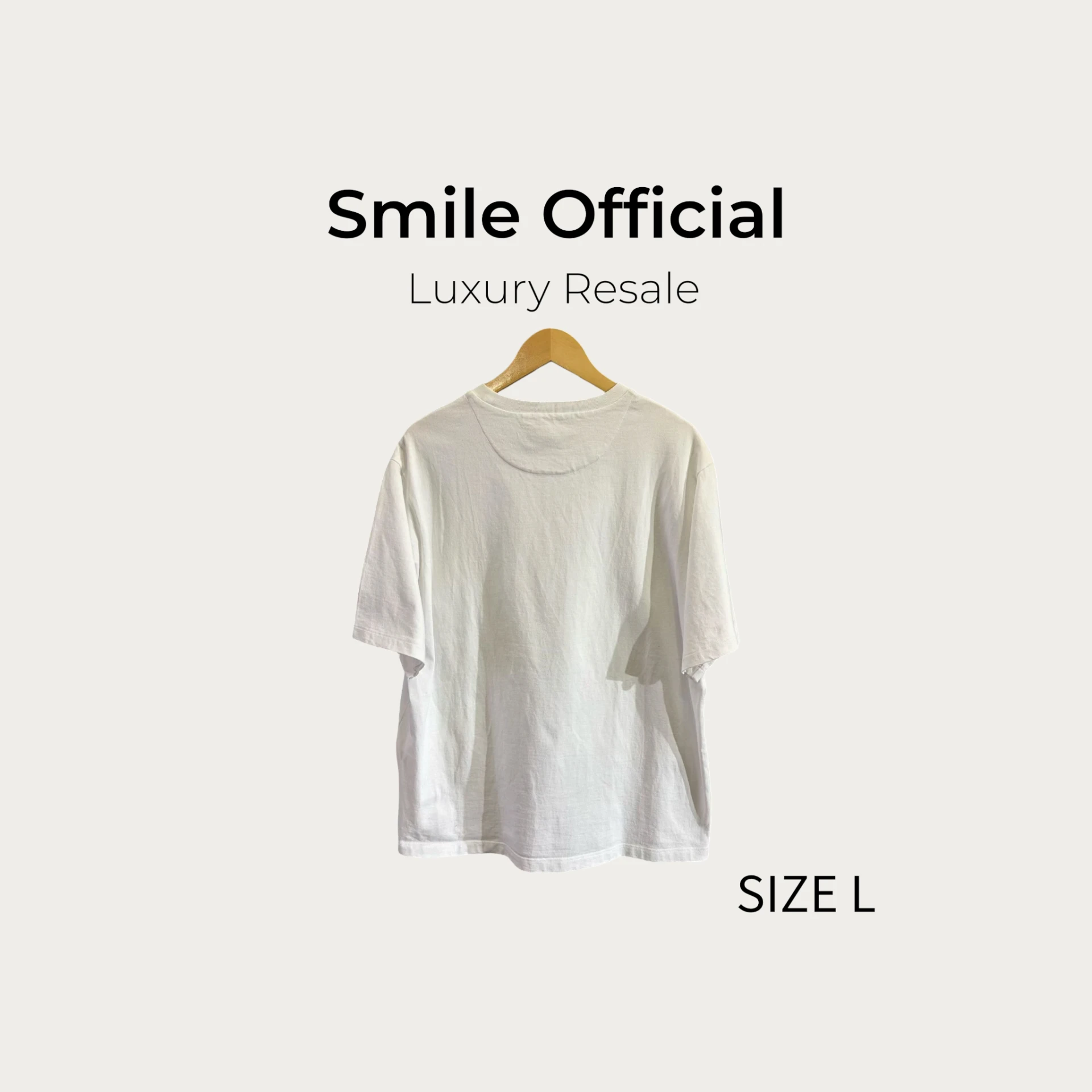 [SMILE] Prada新款標語短袖
