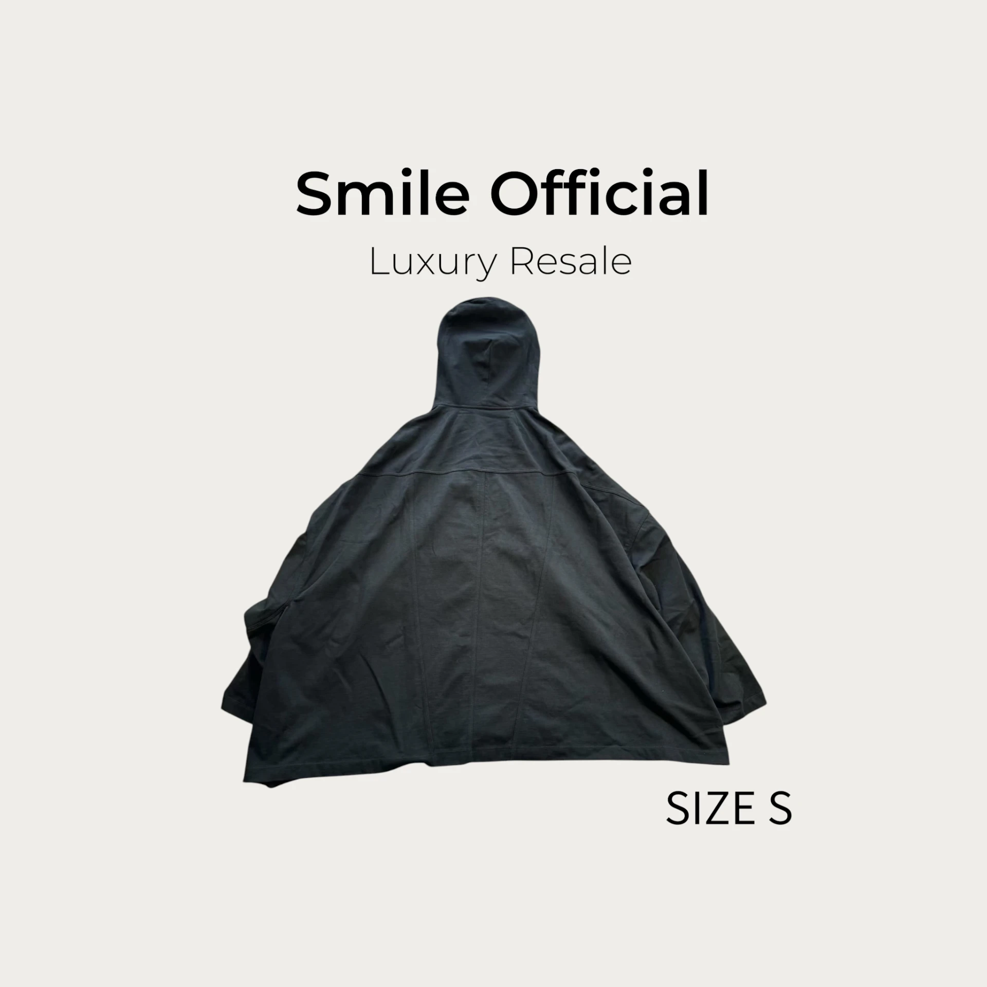 [SMILE]Rick owens RO 黑蝙蝠袖 拉鍊外套