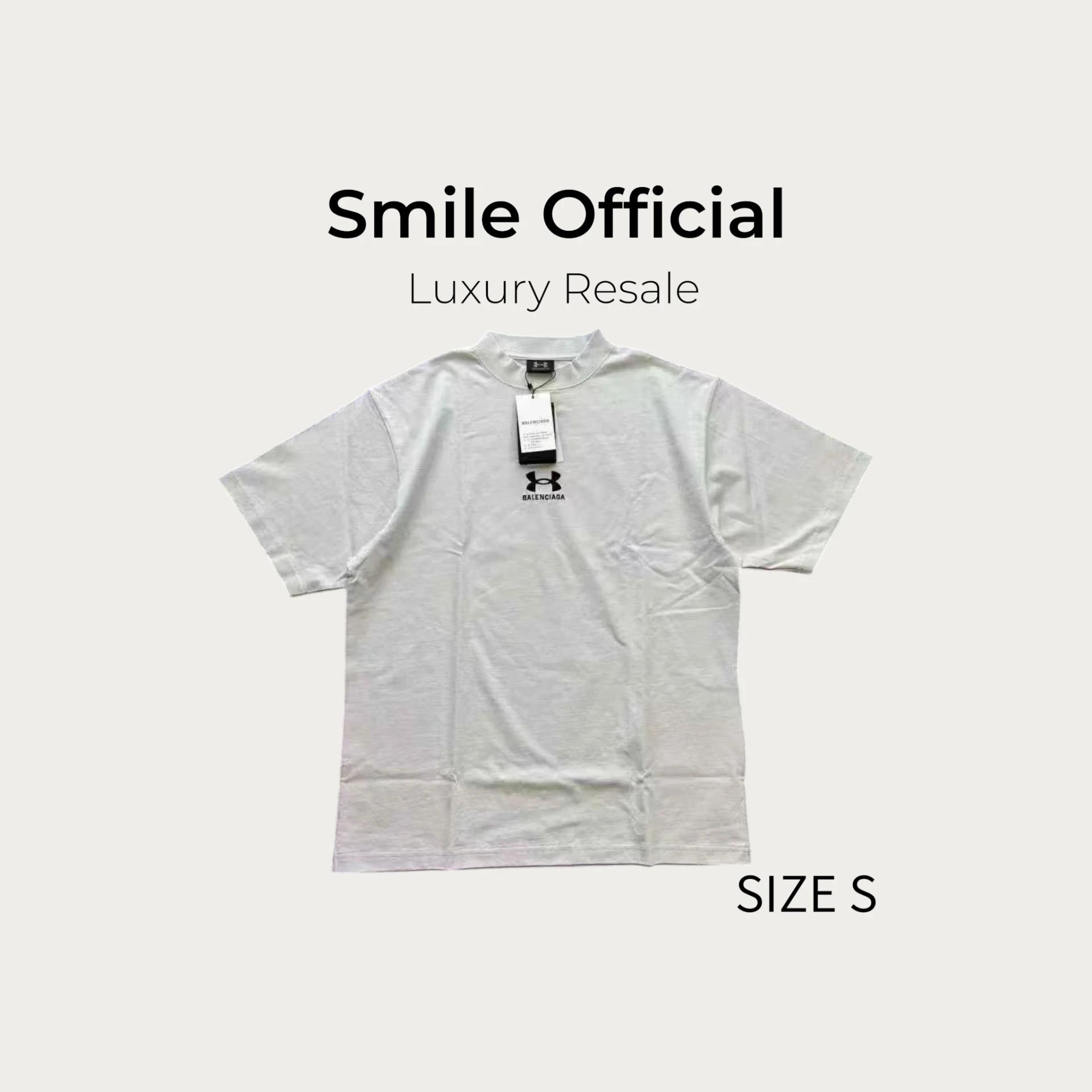 [SMILE]巴黎世家 Balenciaga Under armour 聯名 短袖