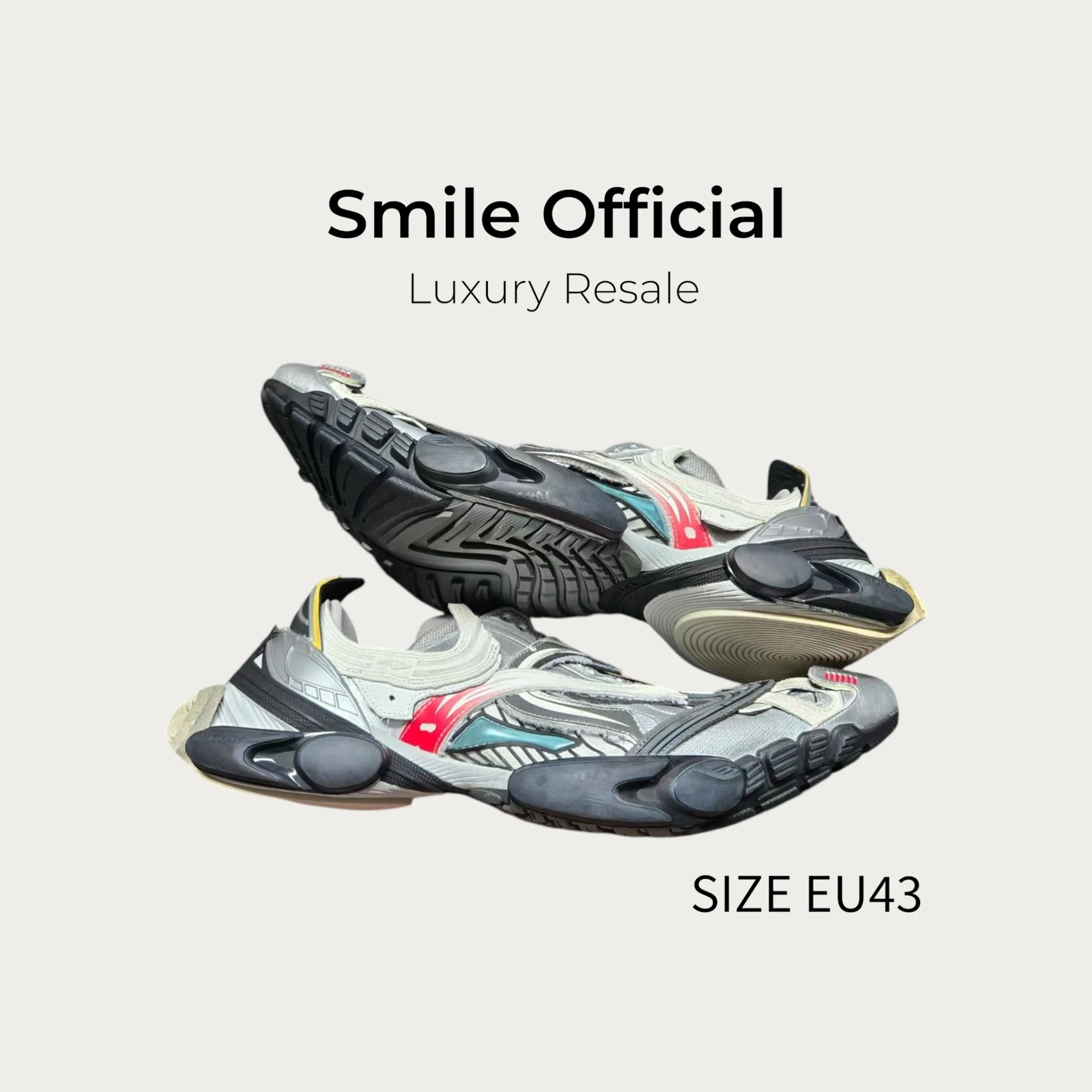 [SMILE] 巴黎世家BALENCIAGA REPTILE 銀鱷魚 切爾西德比鞋