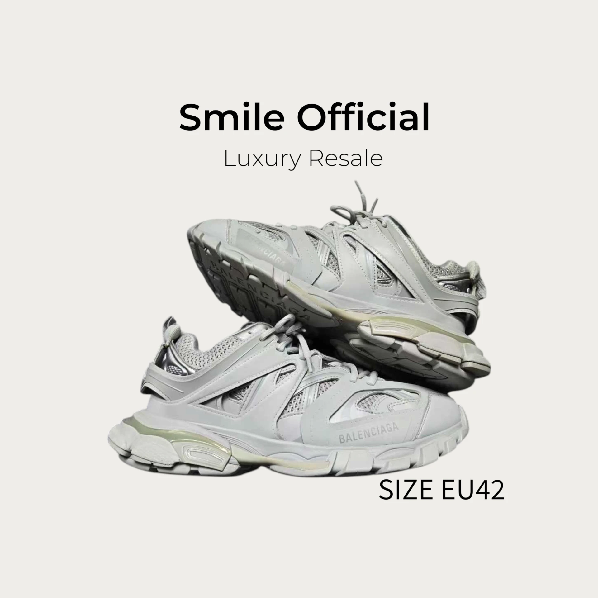 [SMILE] 巴黎世家BALENCIAGA TRACK 灰