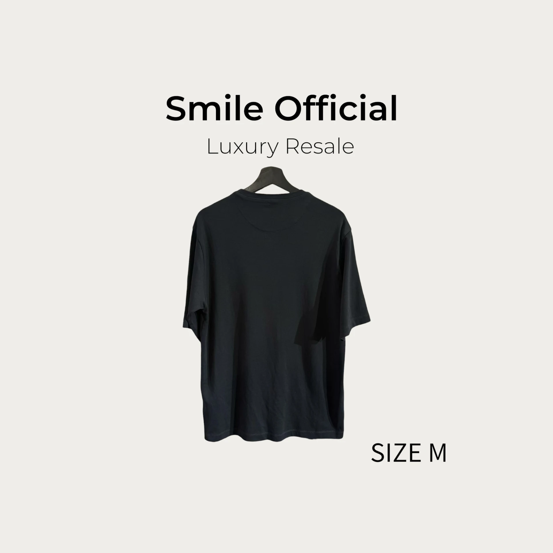 [SMILE] Prada 三角標短袖黑色